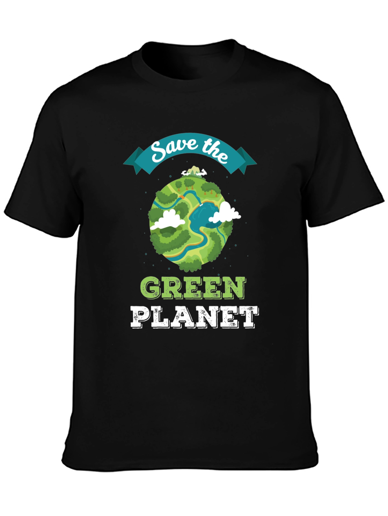 Save the Green Planet T-Shirt
