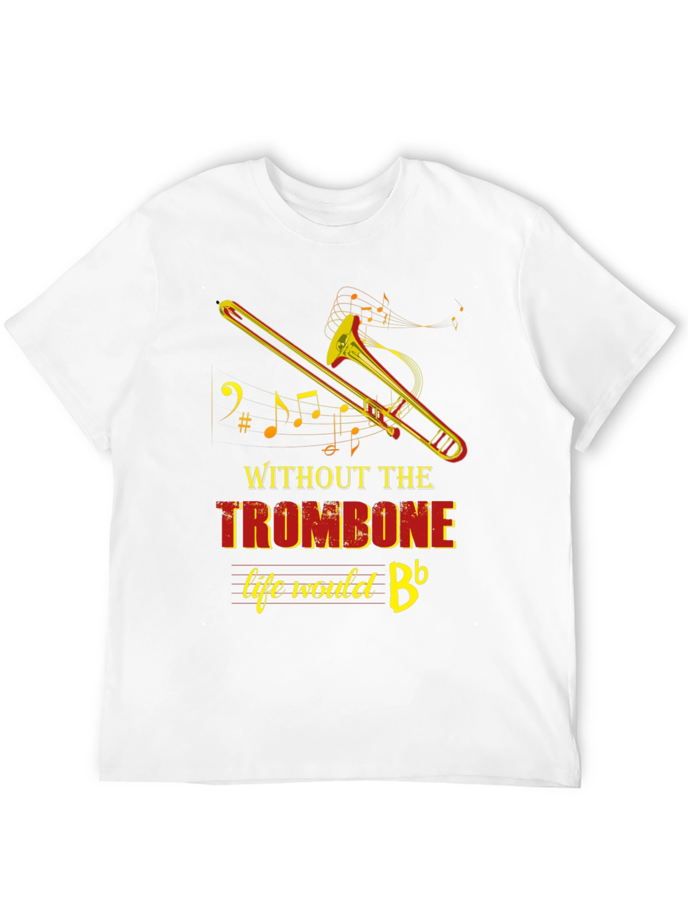 Trombone Music Lover T-Shirt