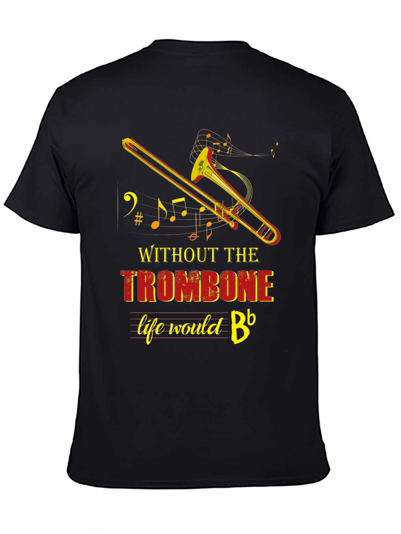 Trombone Music Lover T-Shirt