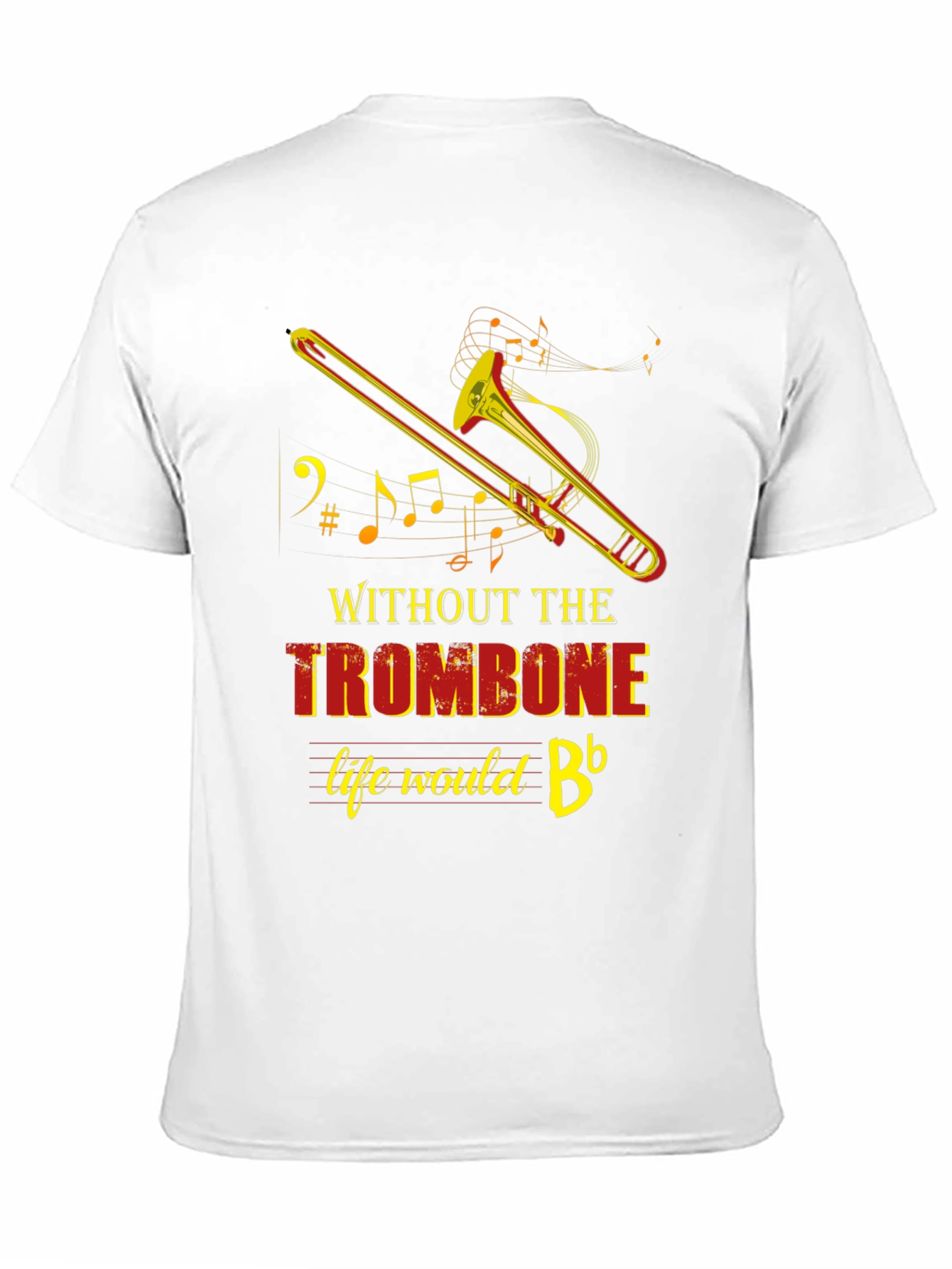 Trombone Music Lover T-Shirt