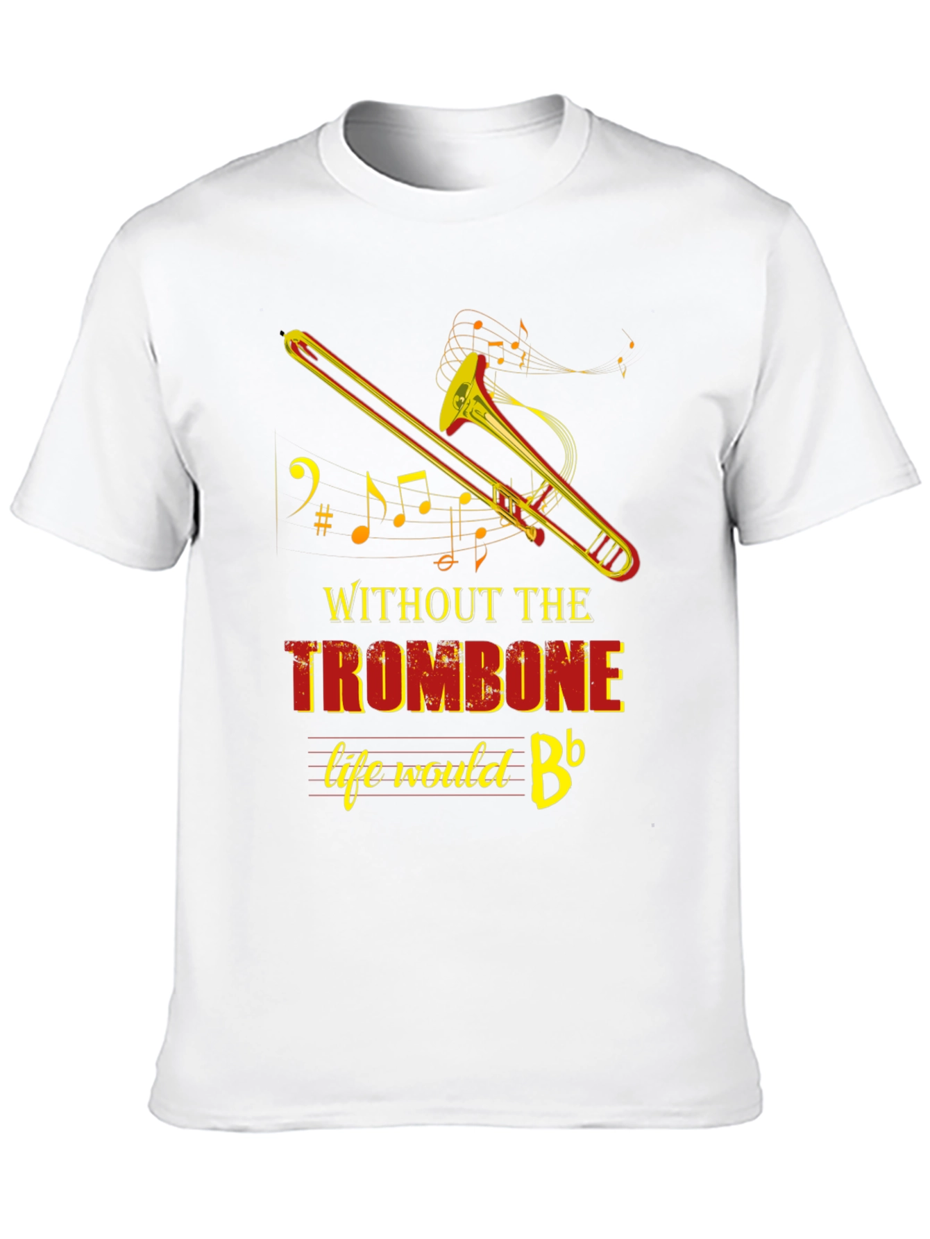 Trombone Music Lover T-Shirt