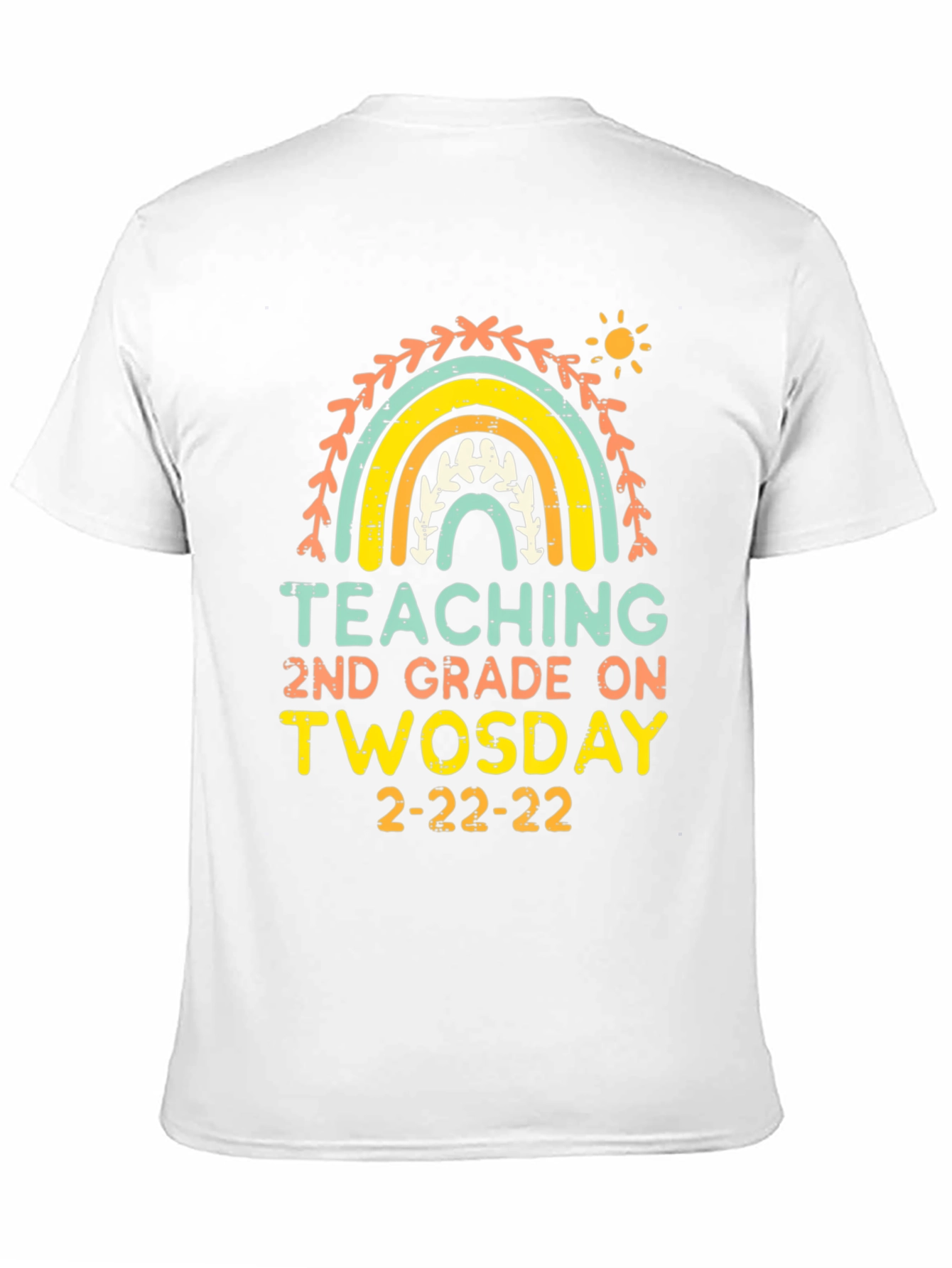 Teaching Twosday 2nd Grade T-Shirt
