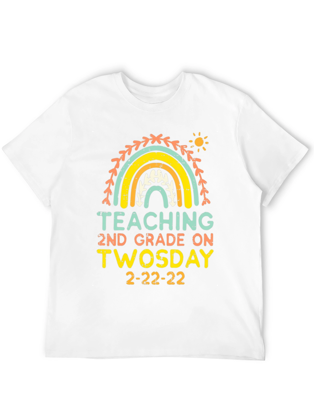 Teaching Twosday 2nd Grade T-Shirt