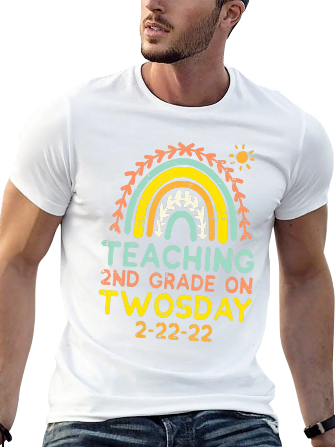 Teaching Twosday 2nd Grade T-Shirt