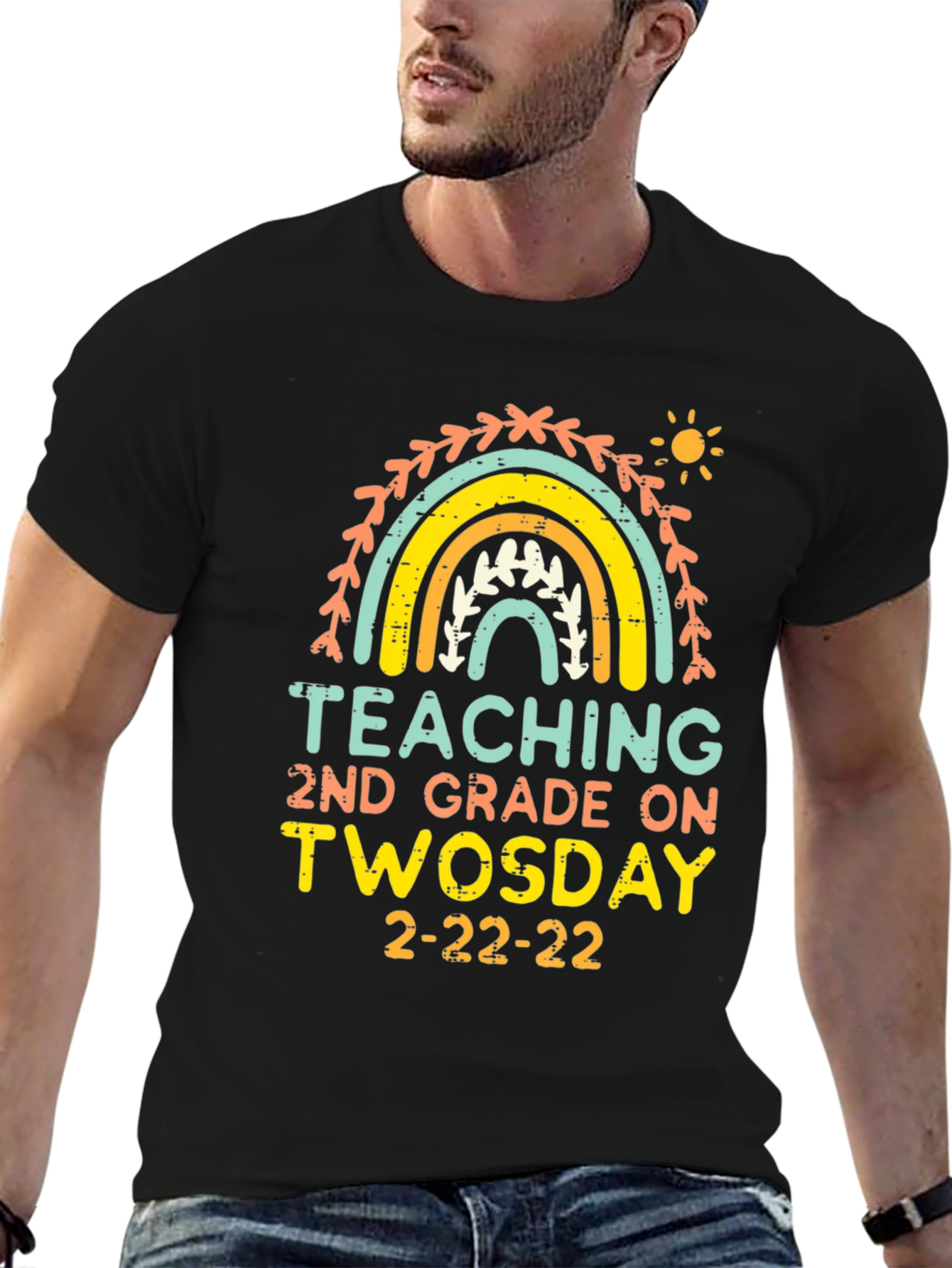 Teaching Twosday 2nd Grade T-Shirt