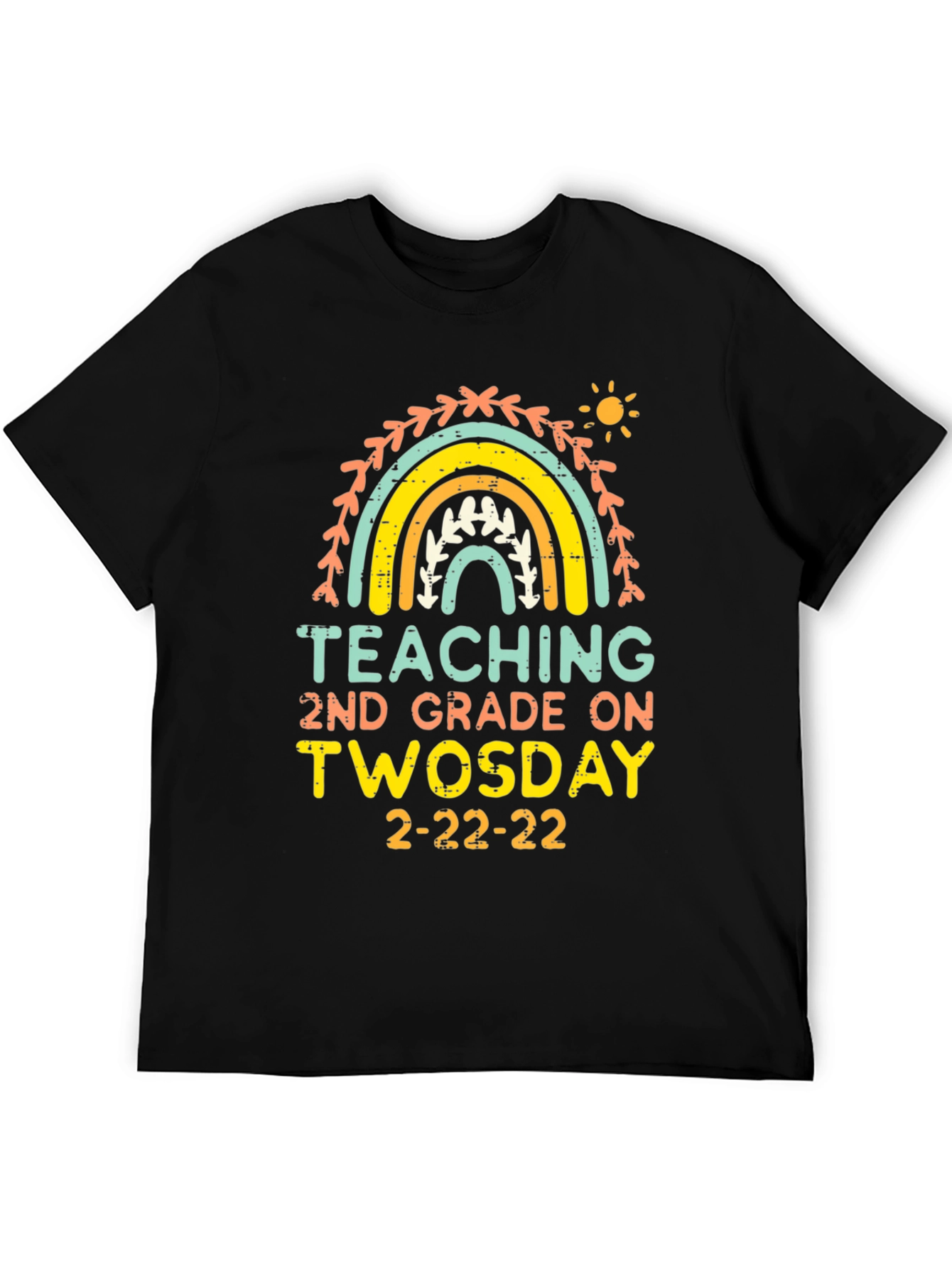 Teaching Twosday 2nd Grade T-Shirt