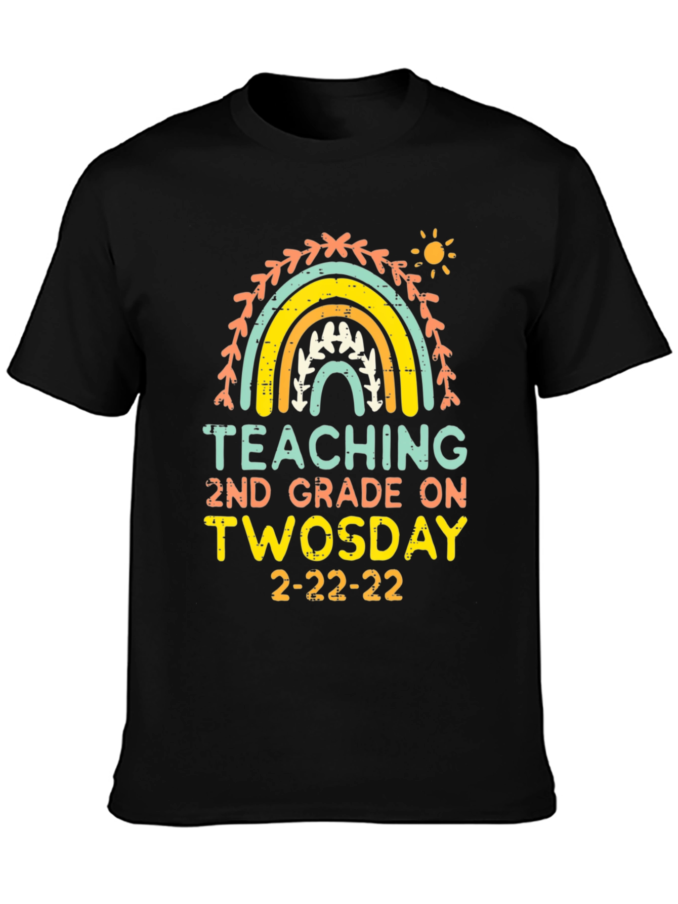 Teaching Twosday 2nd Grade T-Shirt