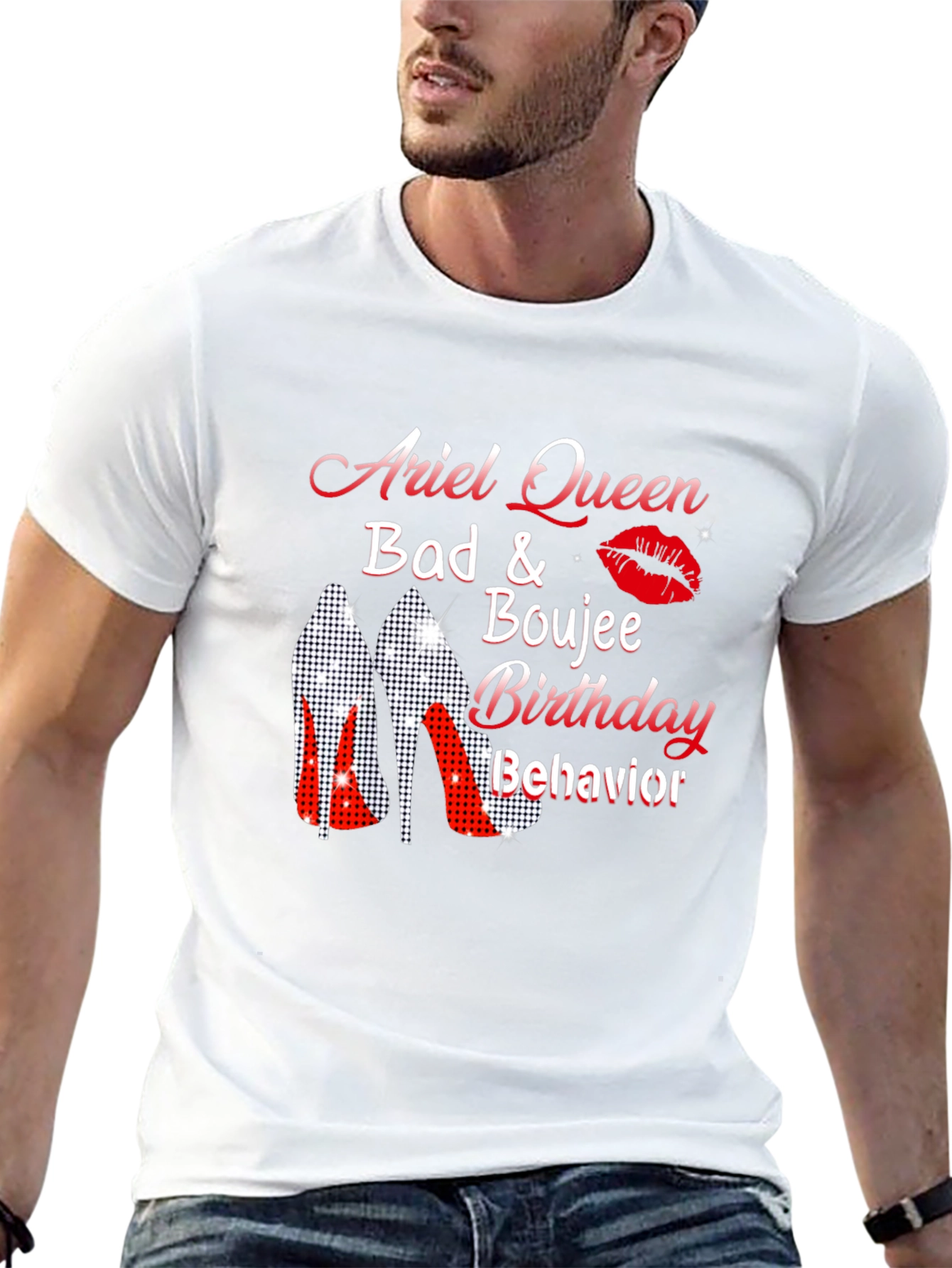 Ariel Queen Birthday Behavior Graphic Tee
