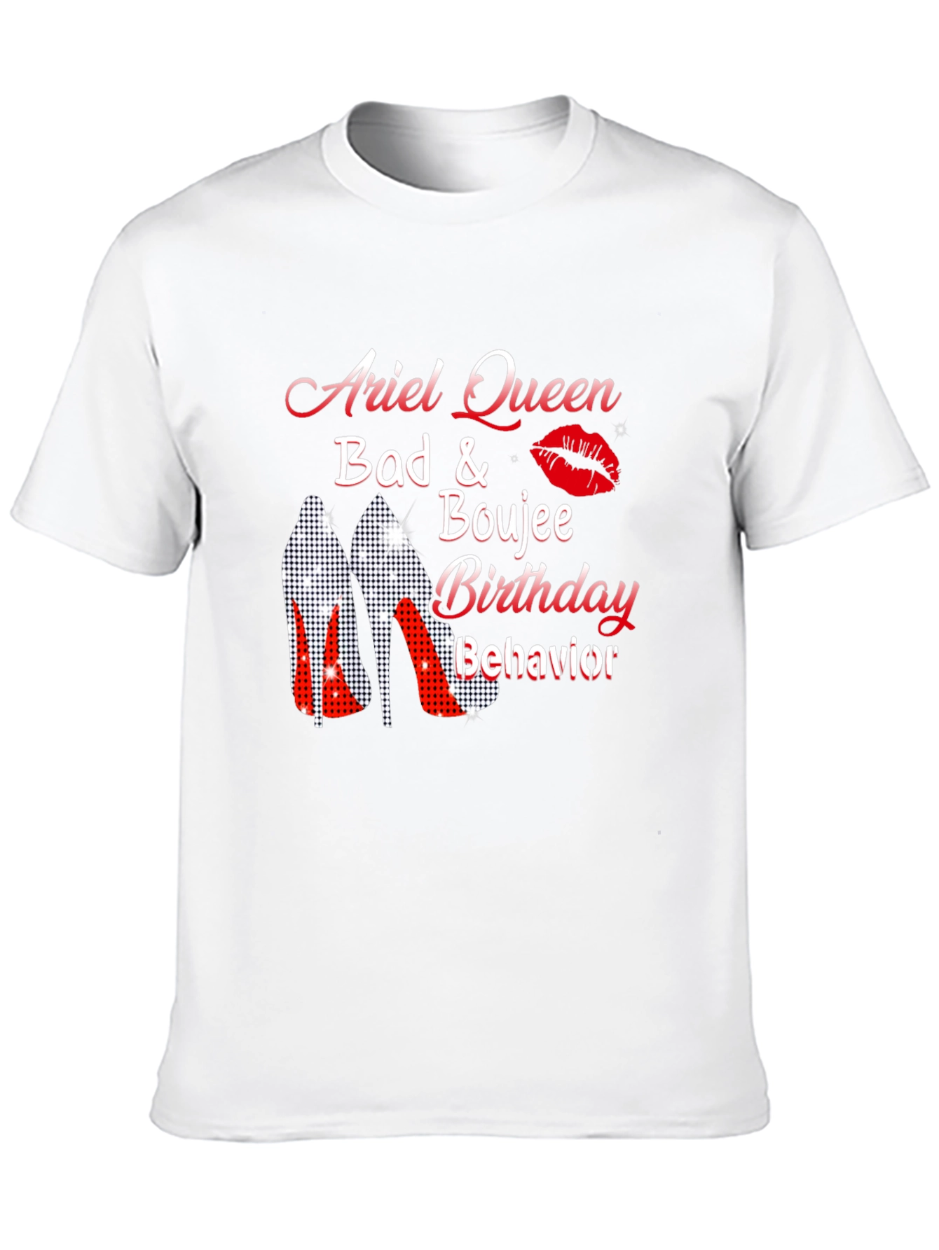 Ariel Queen Birthday Behavior Graphic Tee