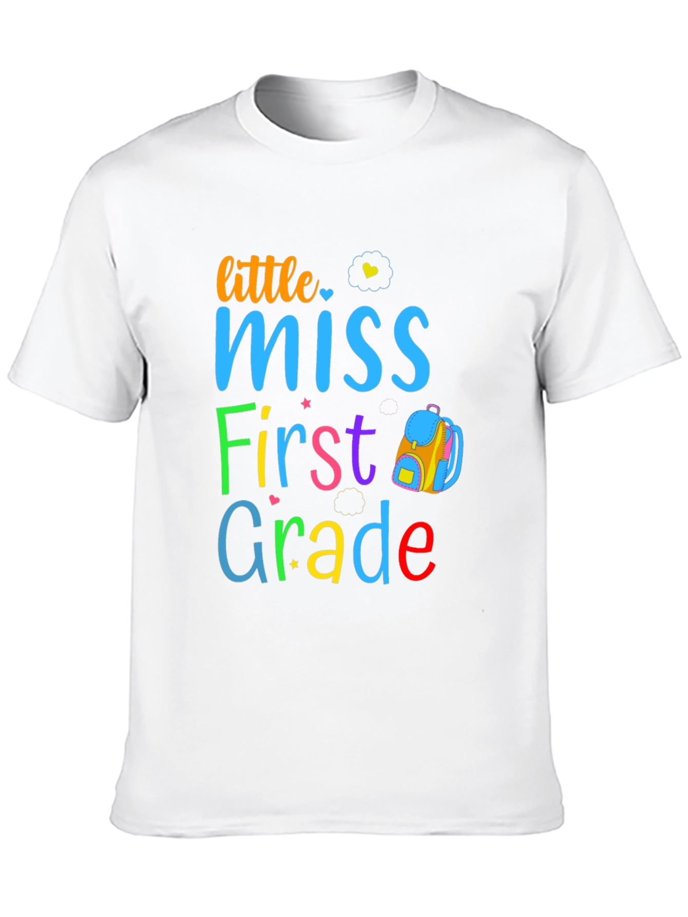 Little Miss First Grade T-Shirt