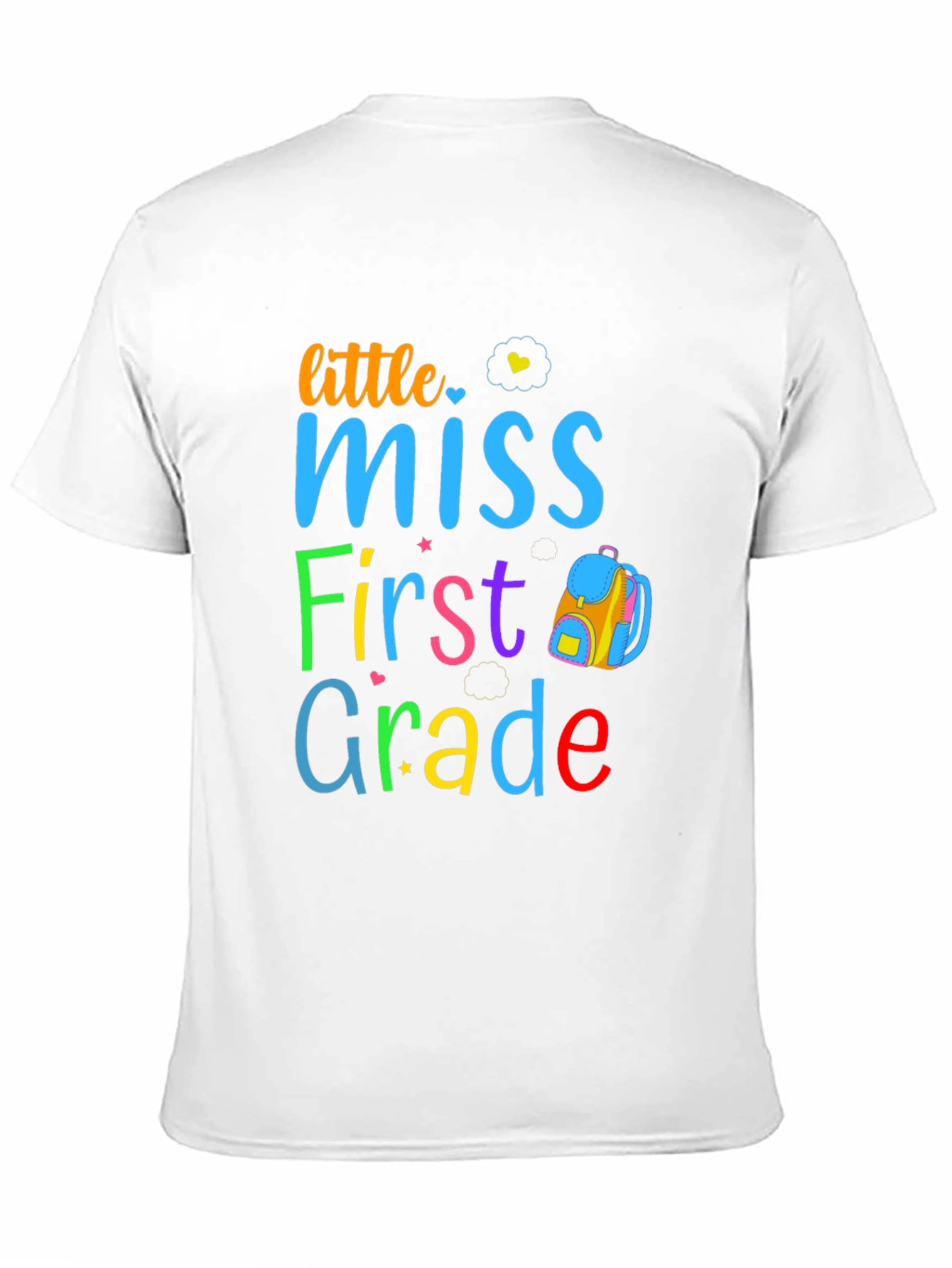 Little Miss First Grade T-Shirt