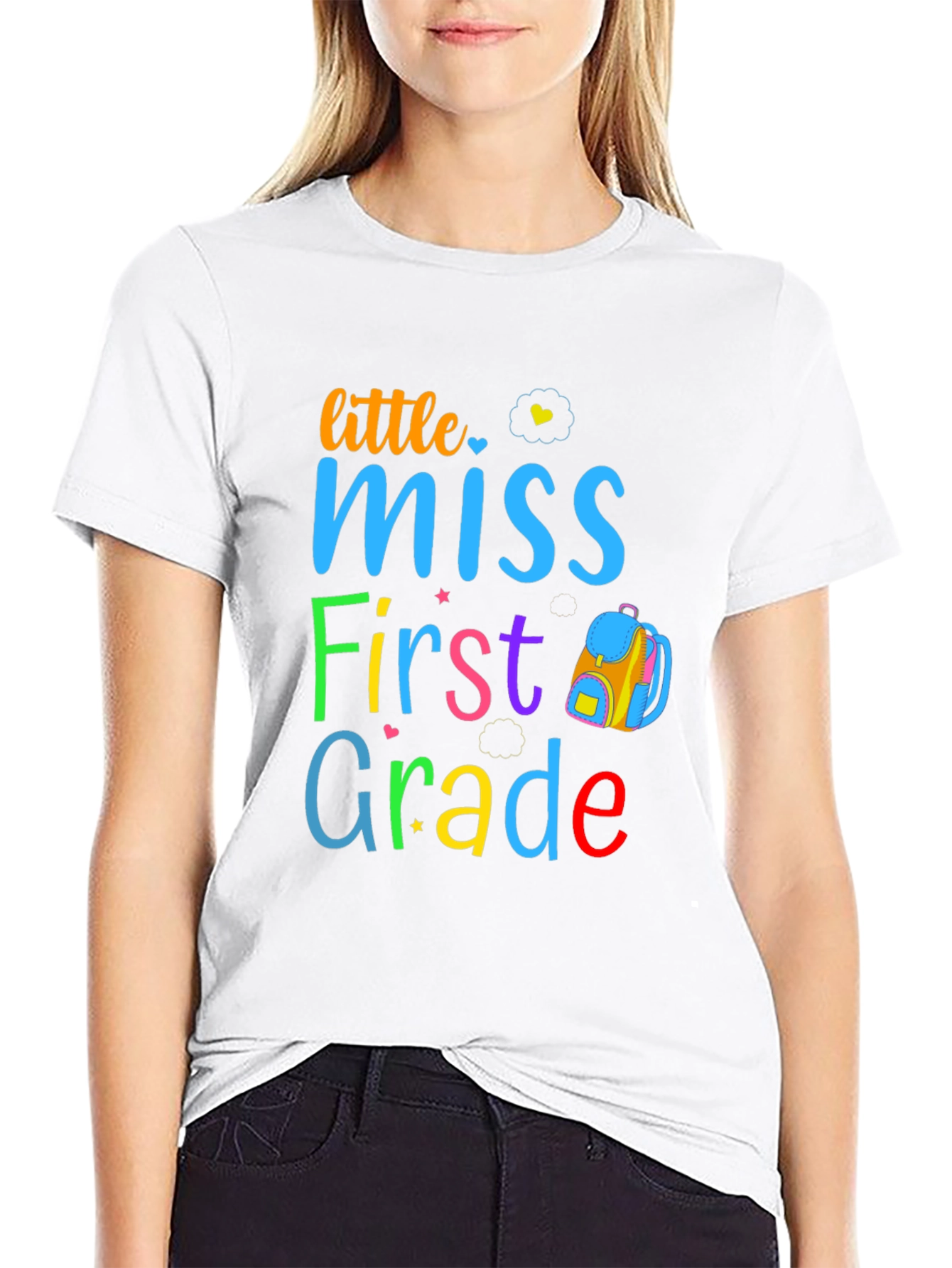 Little Miss First Grade T-Shirt