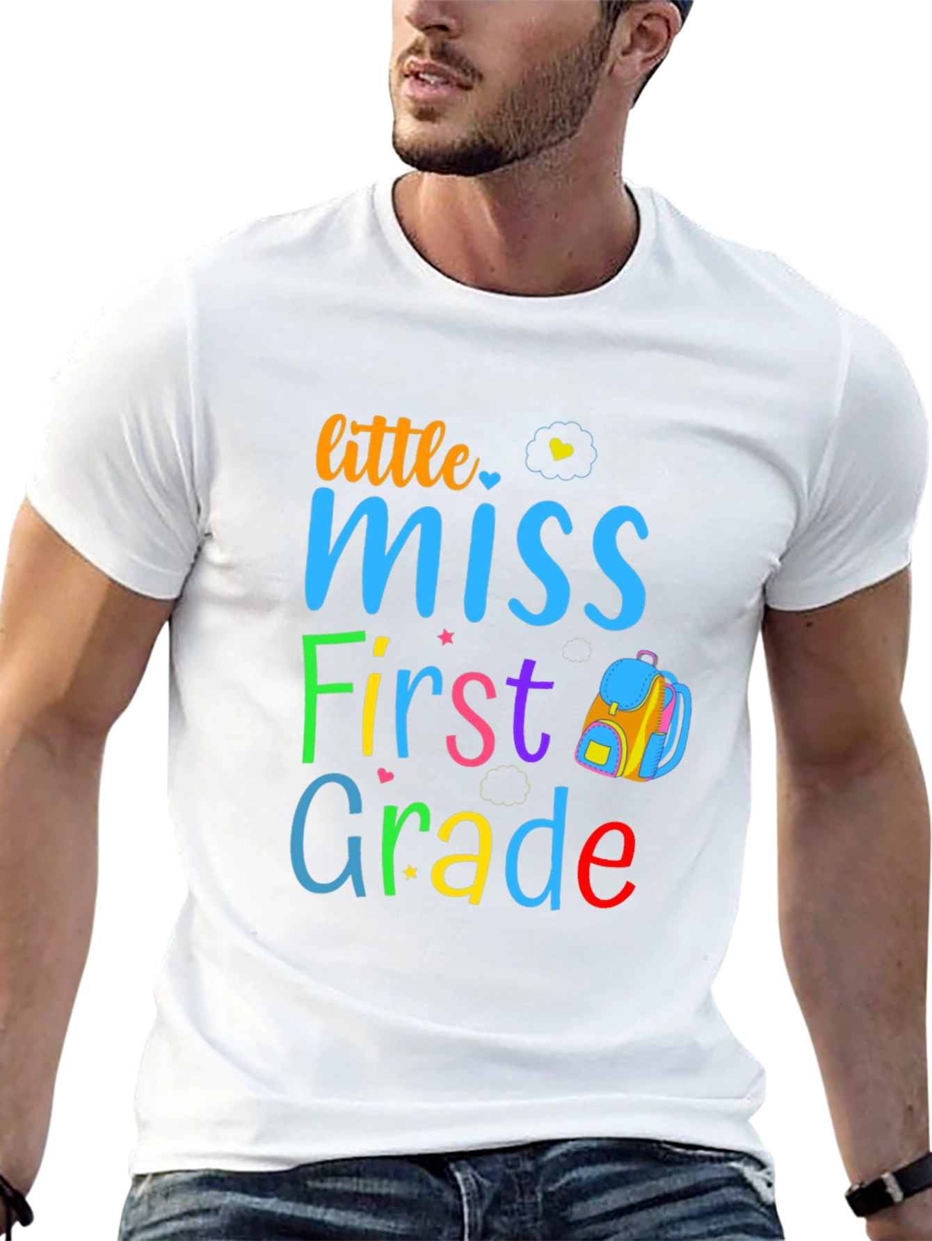 Little Miss First Grade T-Shirt