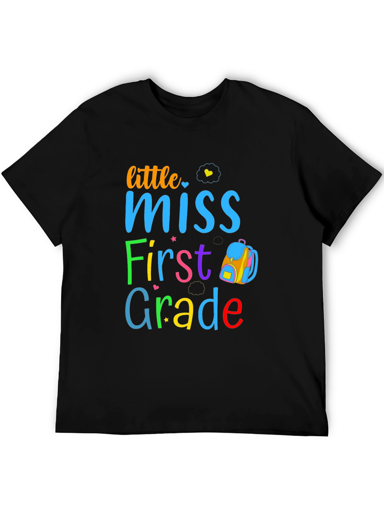 Little Miss First Grade T-Shirt