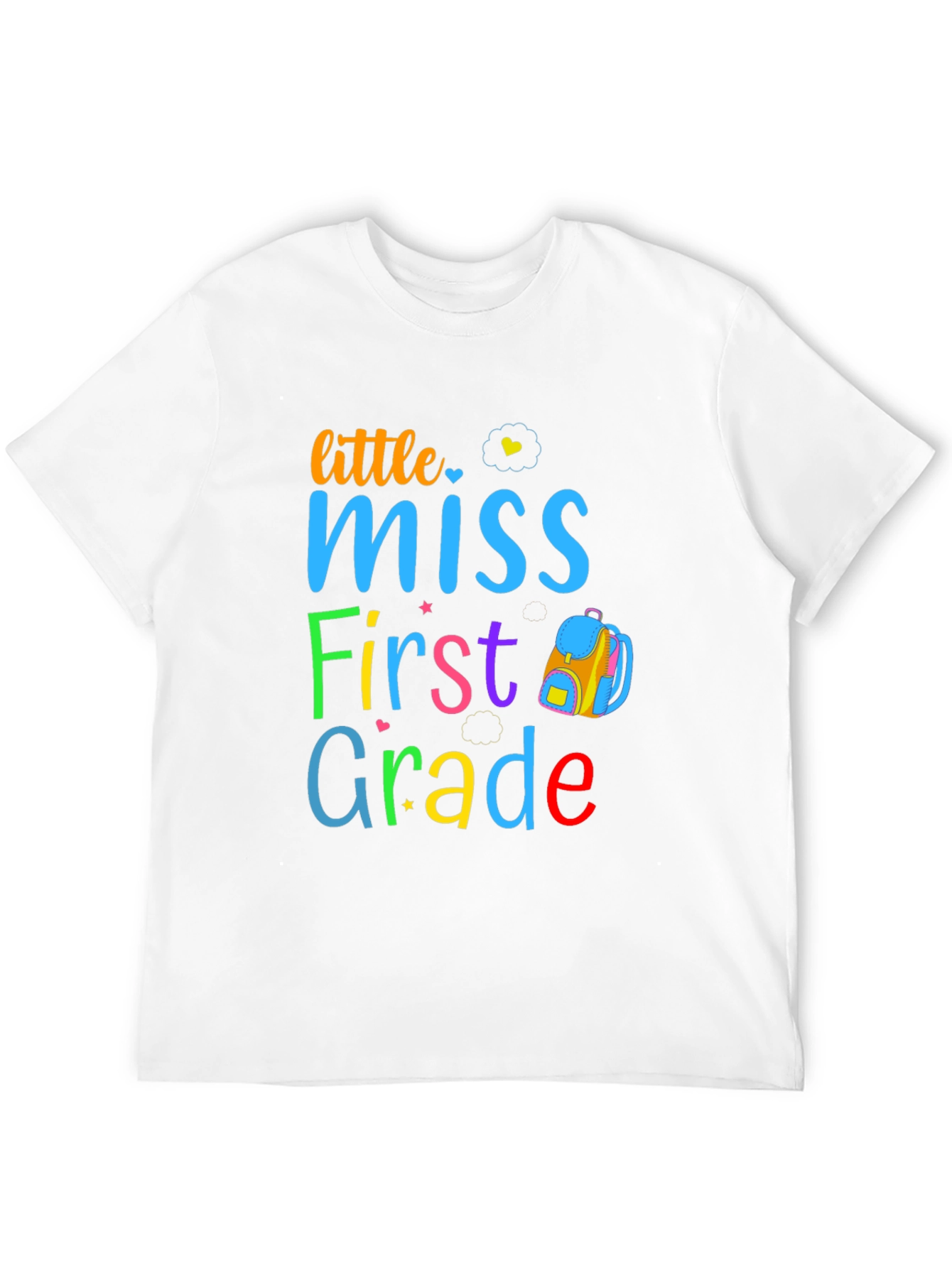 Little Miss First Grade T-Shirt