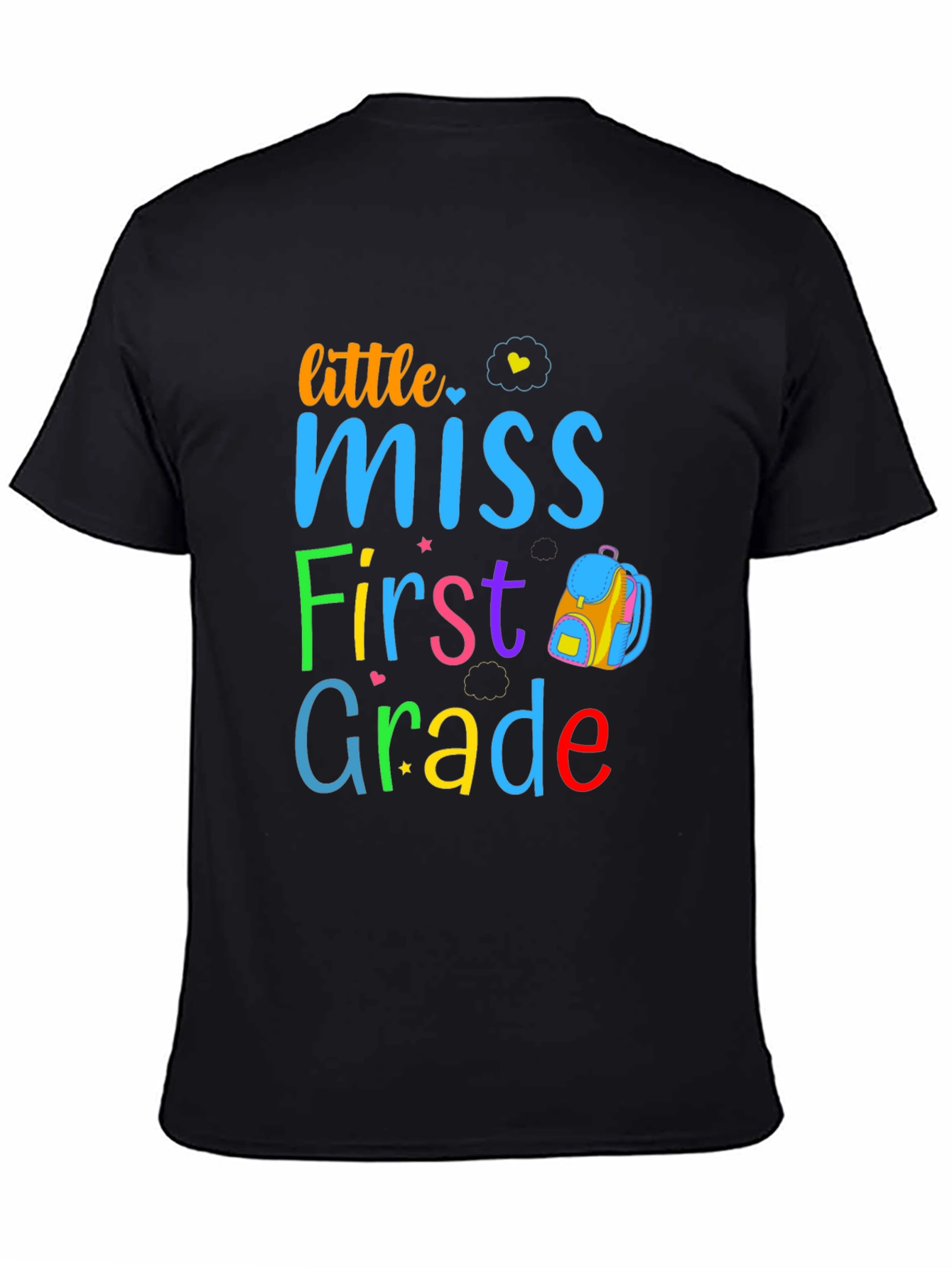 Little Miss First Grade T-Shirt