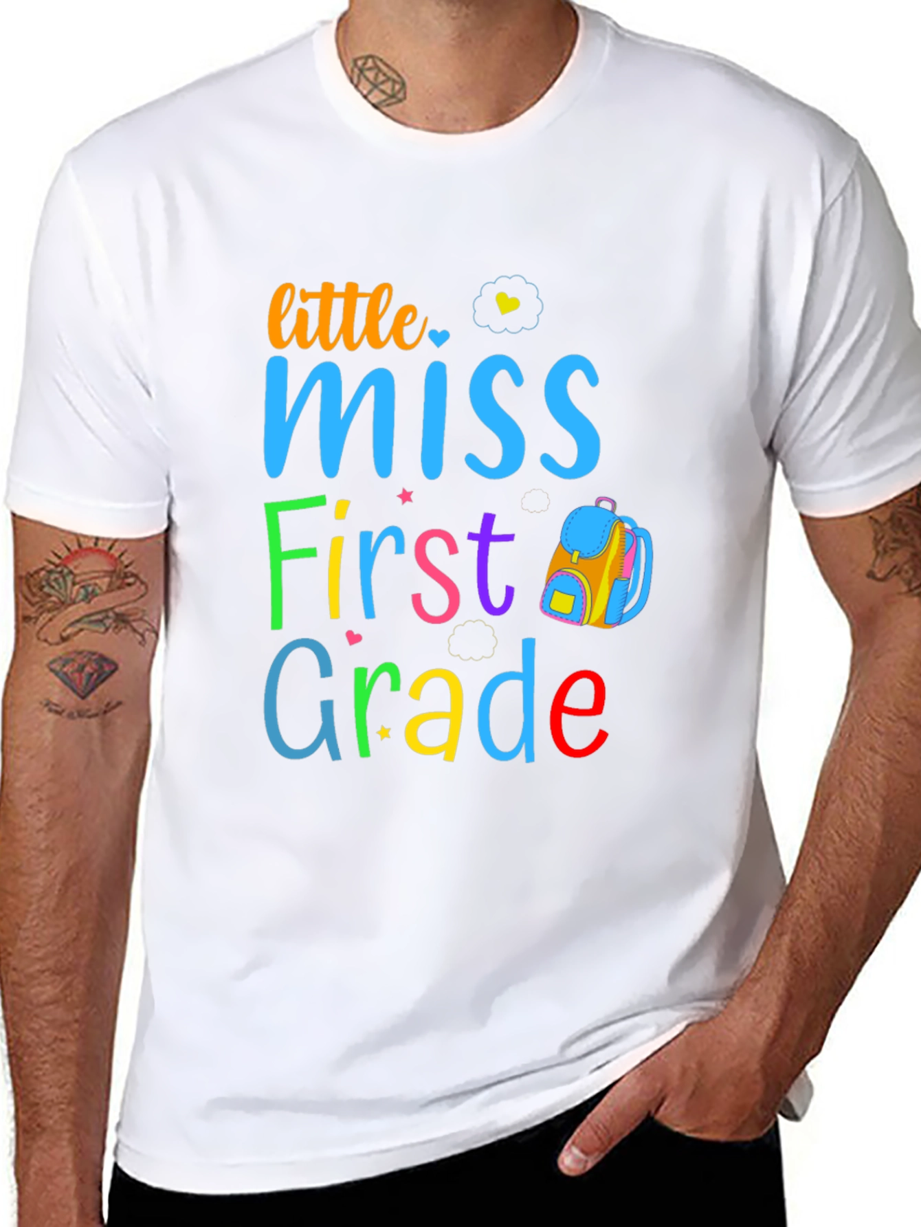 Little Miss First Grade T-Shirt