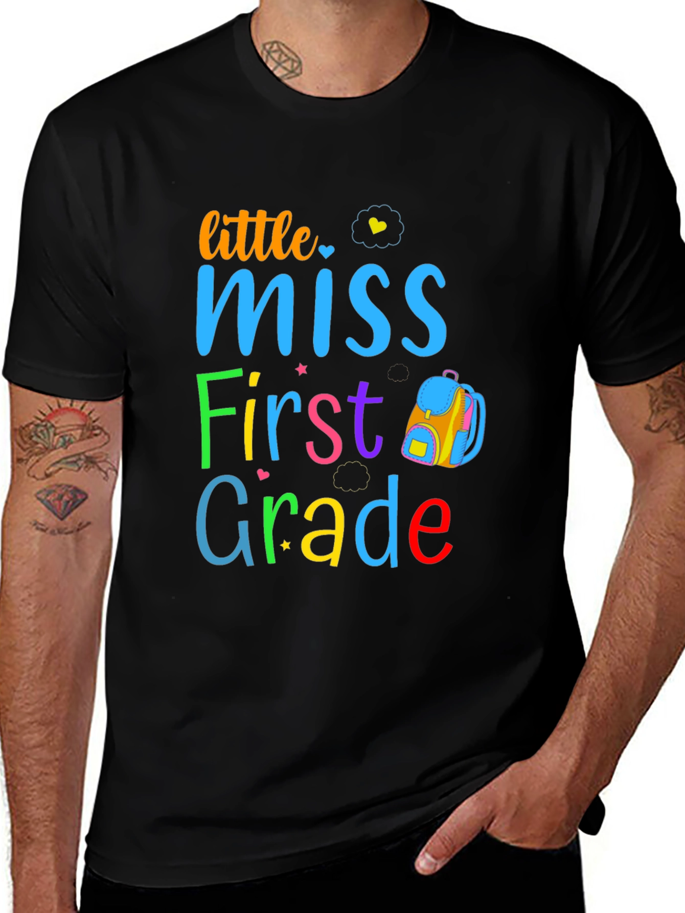 Little Miss First Grade T-Shirt