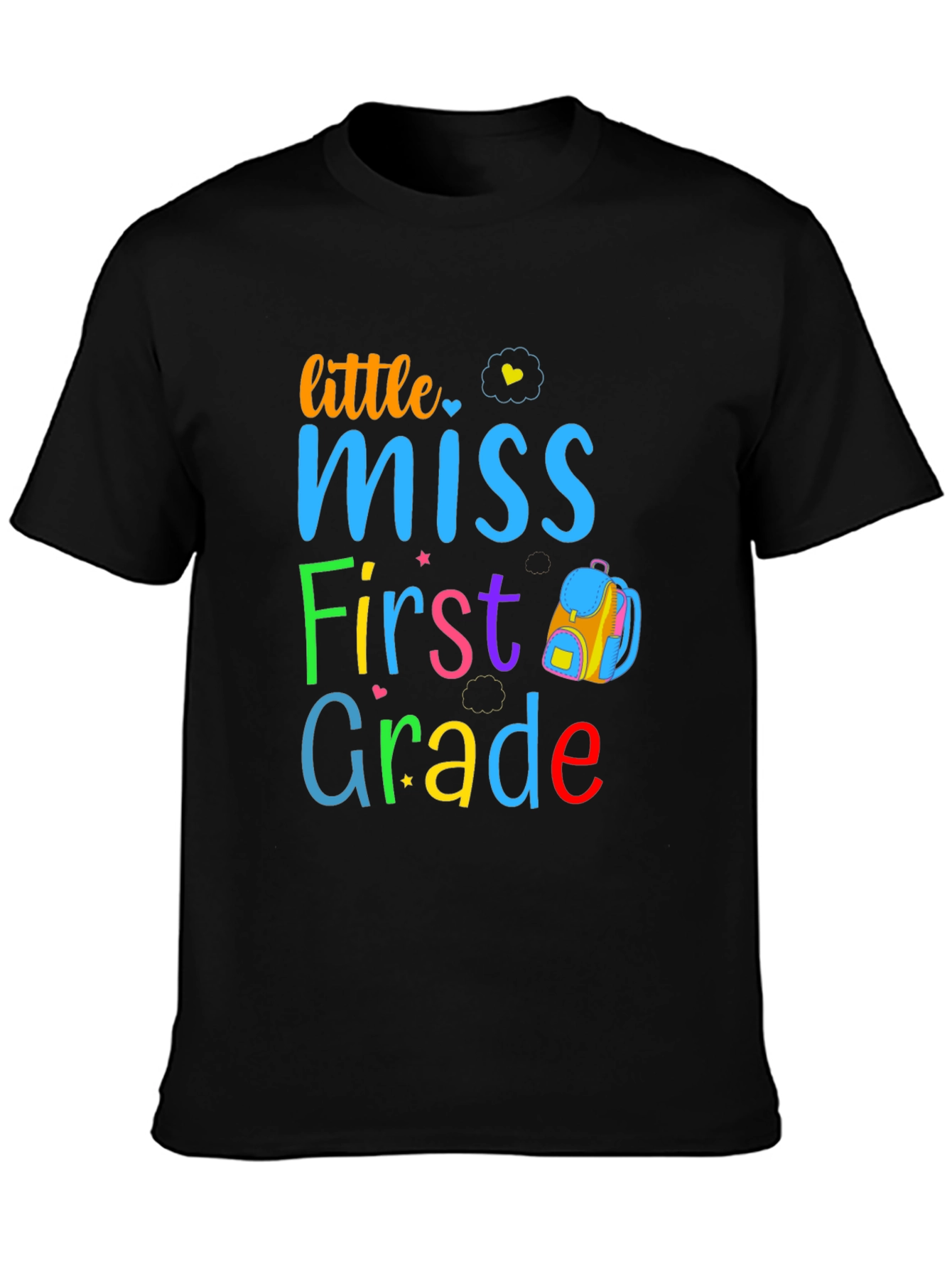 Little Miss First Grade T-Shirt
