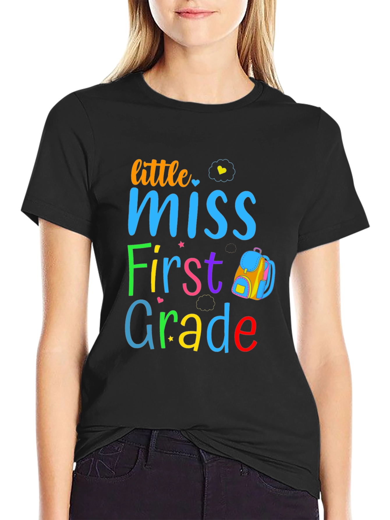 Little Miss First Grade T-Shirt