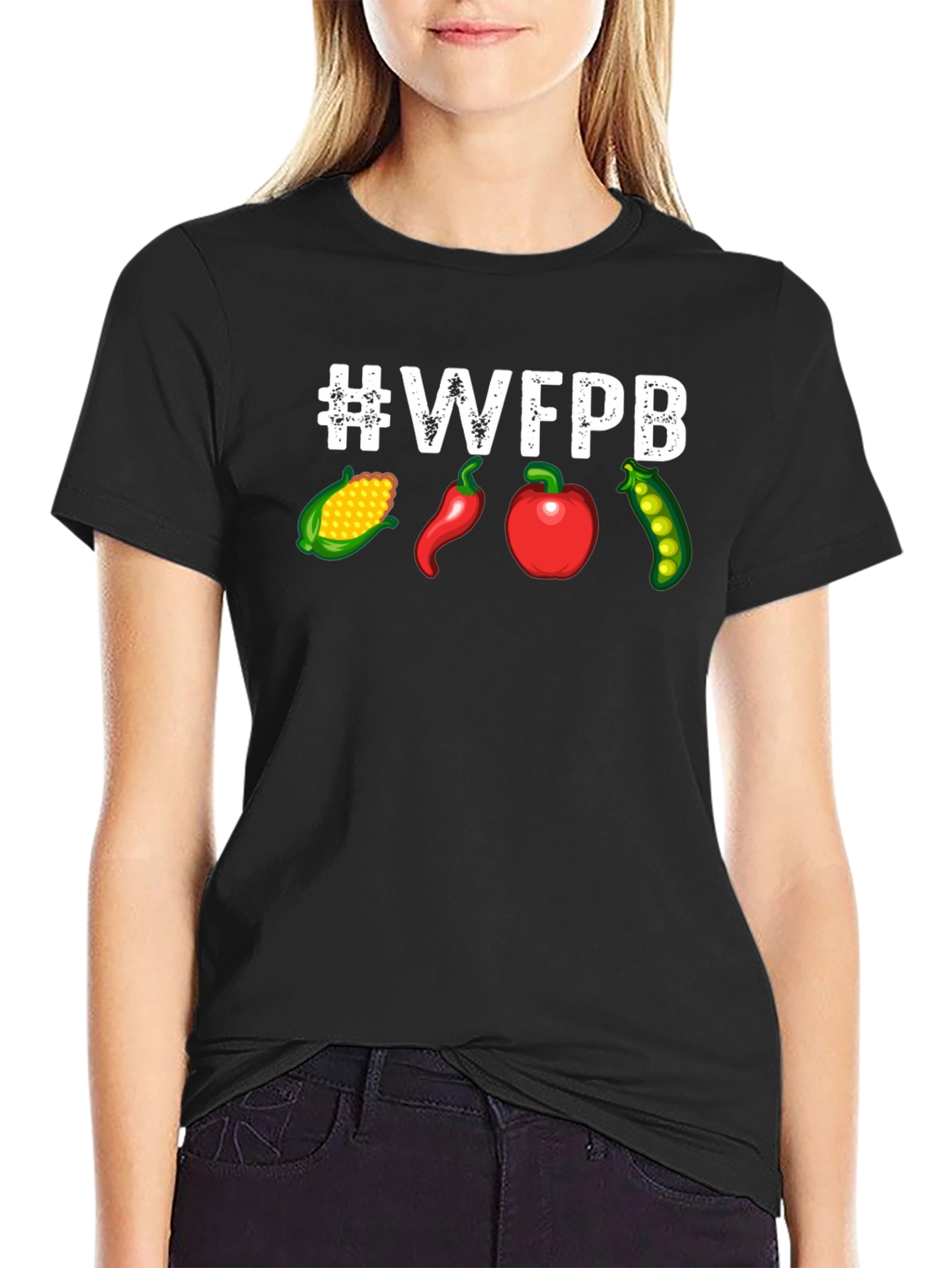 WFPB Whole Food Plant Based Vegan Diet T-Shirt