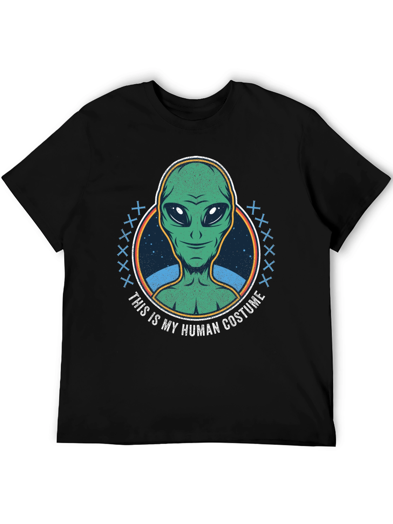 Alien Costume T-Shirt - Funny Sci-Fi Graphic Tee