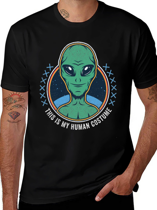 Alien Costume T-Shirt - Funny Sci-Fi Graphic Tee