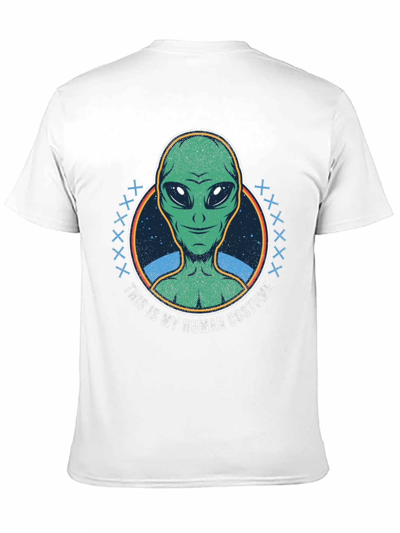 Alien Costume T-Shirt - Funny Sci-Fi Graphic Tee