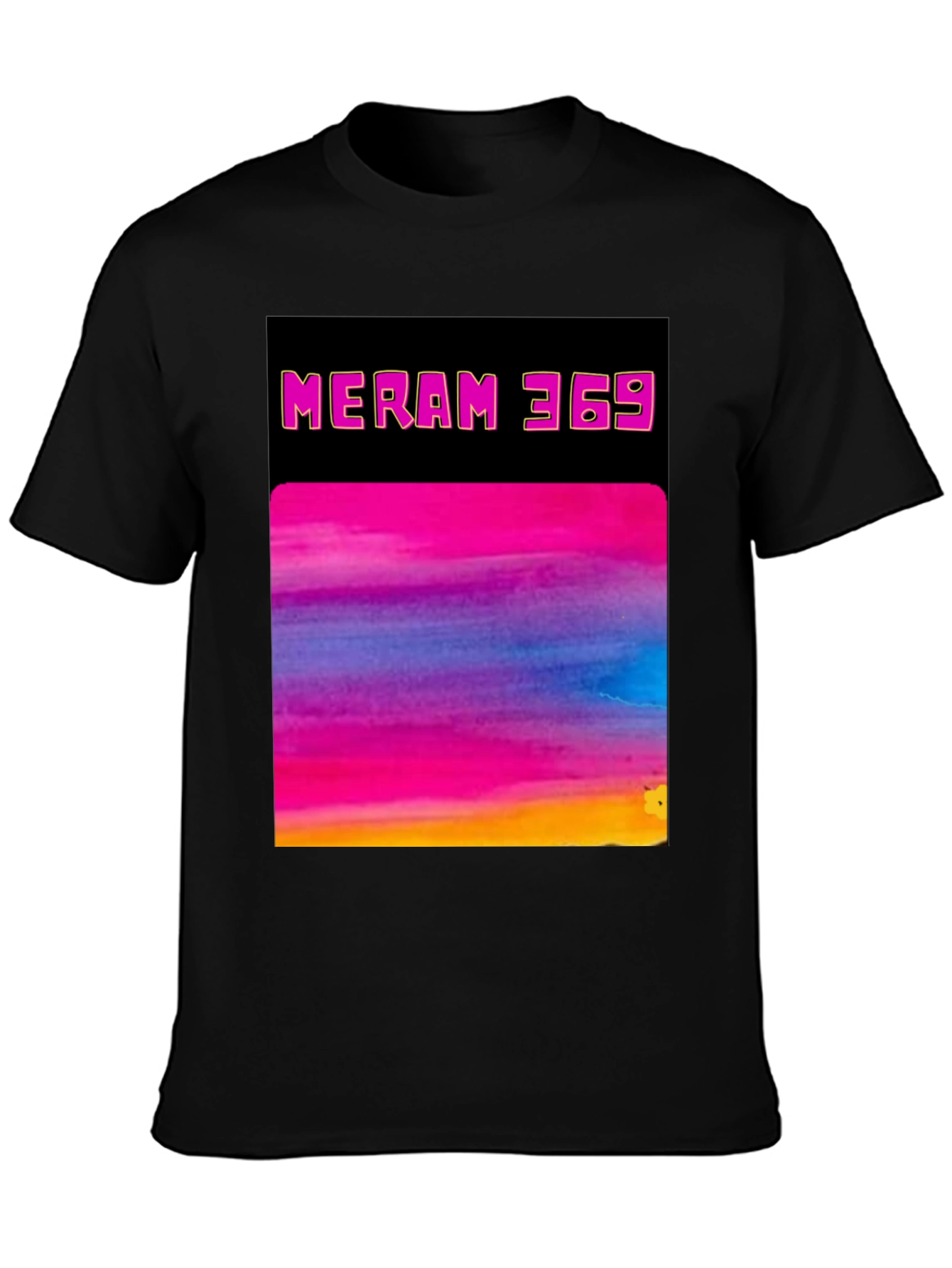 Meram 369 Sunset Graphic Tee