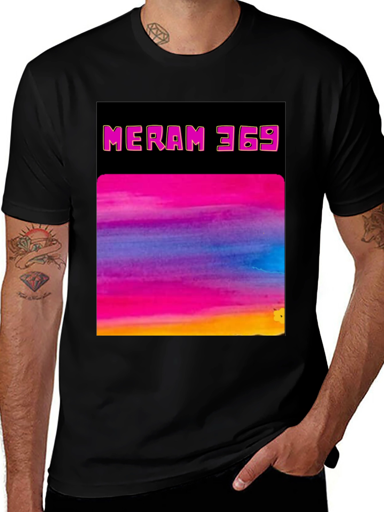 Meram 369 Sunset Graphic Tee