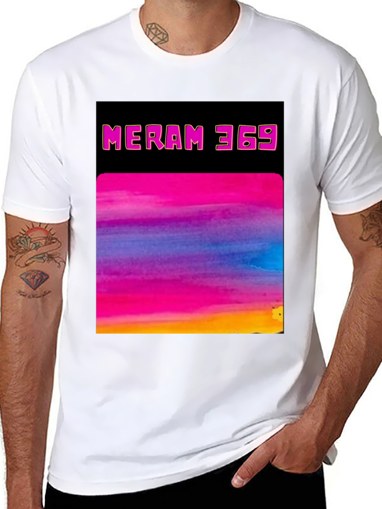 Meram 369 Sunset Graphic Tee