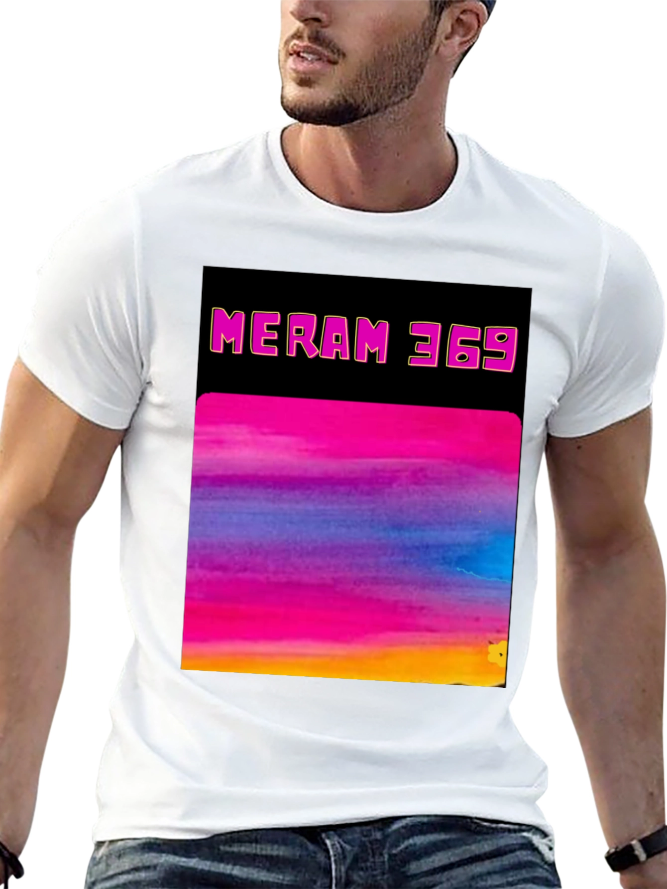Meram 369 Sunset Graphic Tee
