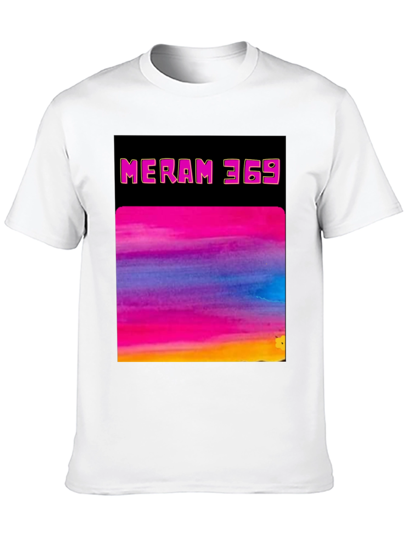 Meram 369 Sunset Graphic Tee