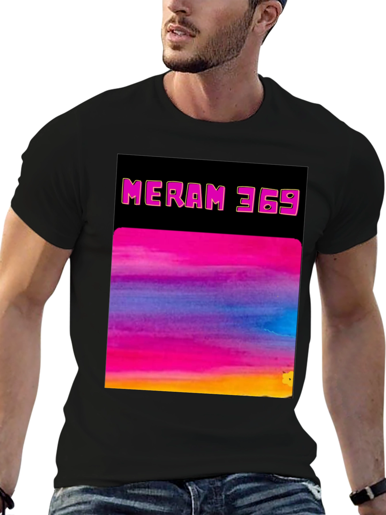 Meram 369 Sunset Graphic Tee
