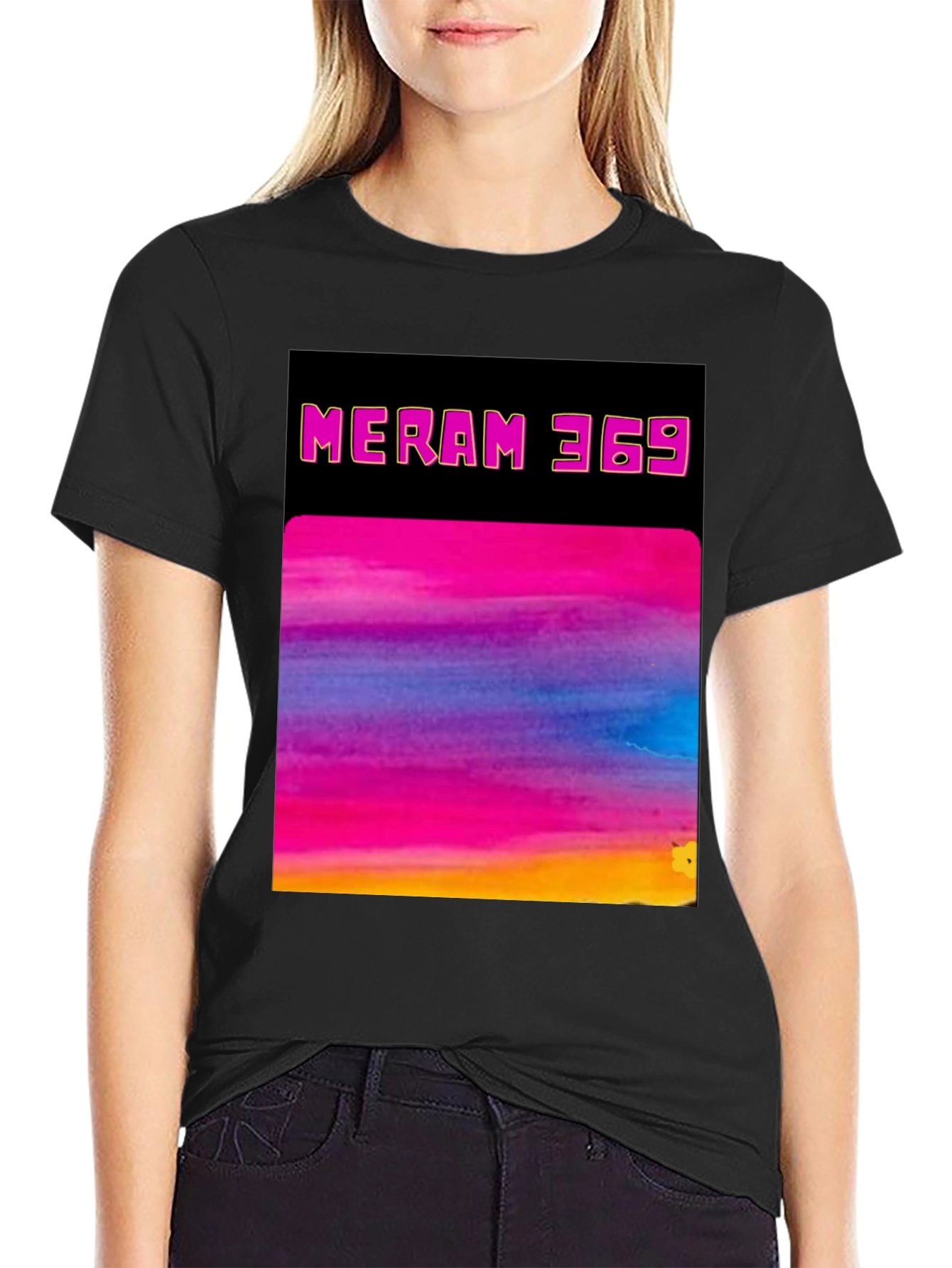 Meram 369 Sunset Graphic Tee