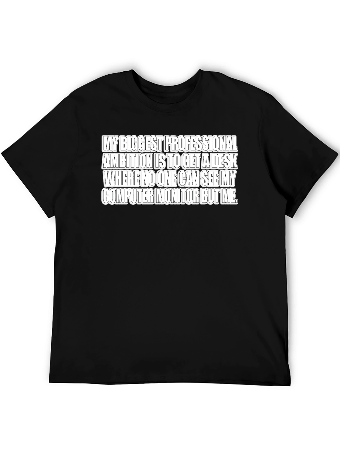 Funny Professional Ambition T-Shirt