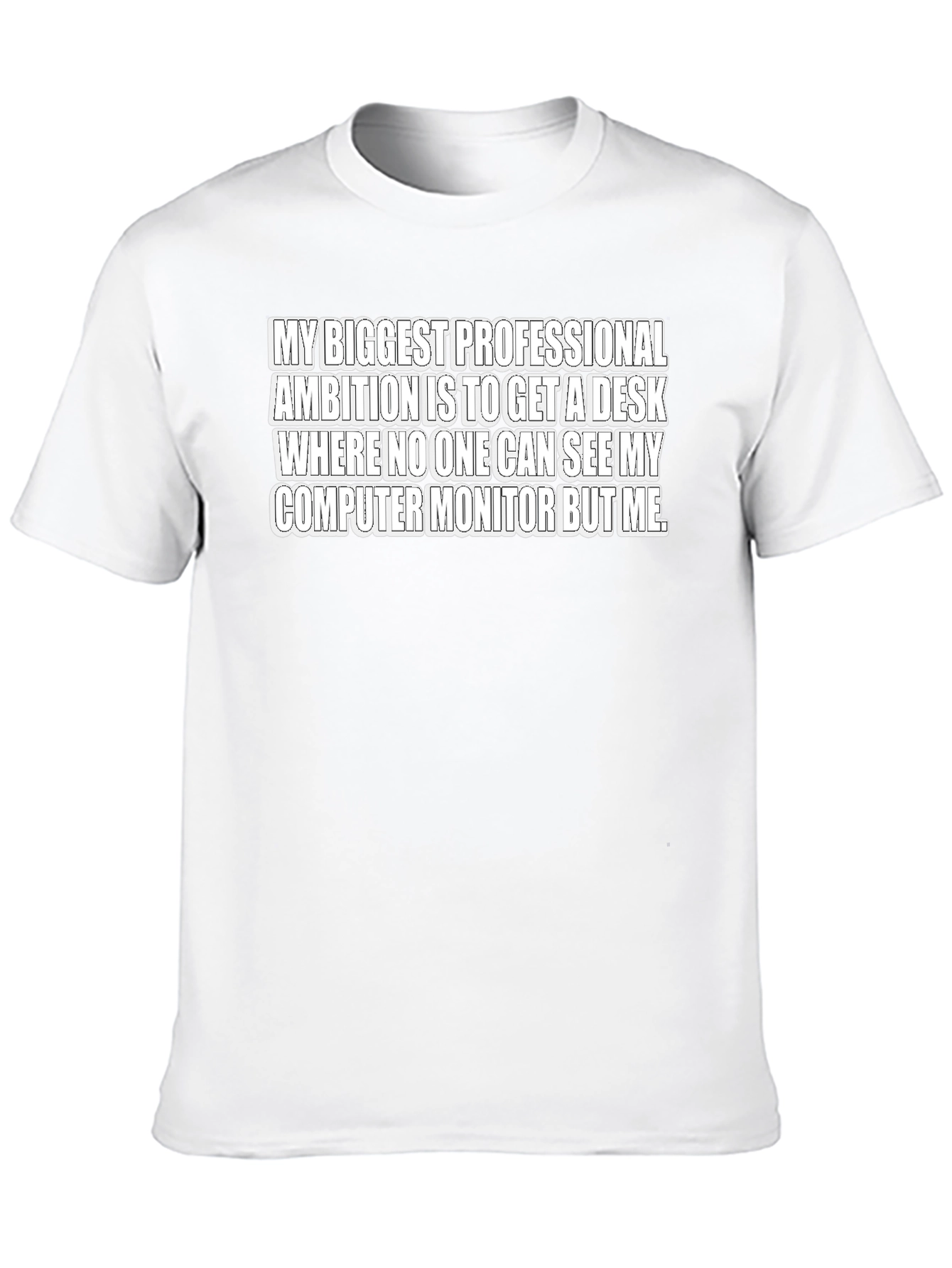 Funny Professional Ambition T-Shirt