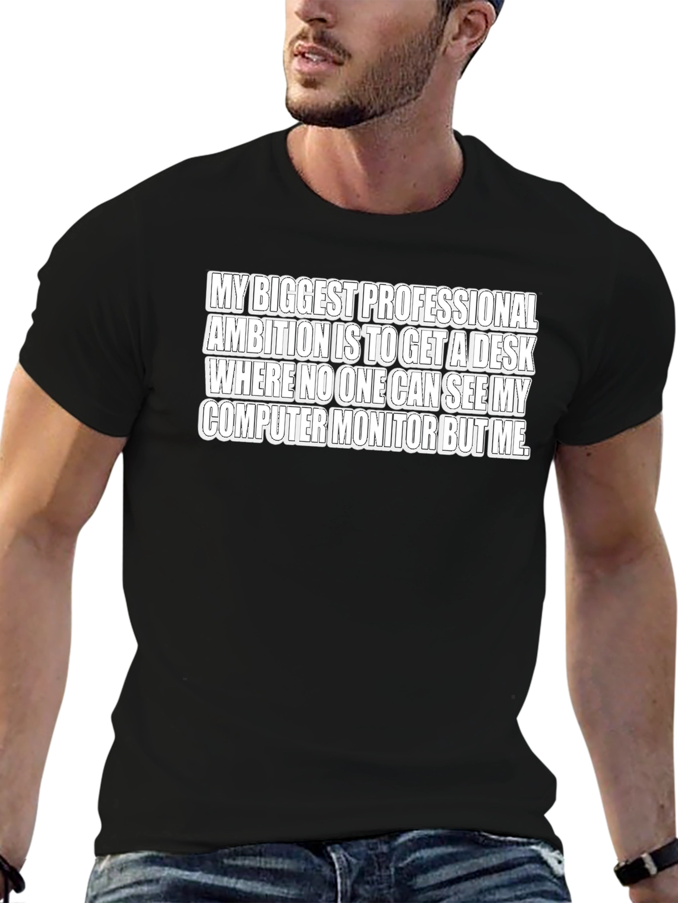 Funny Professional Ambition T-Shirt