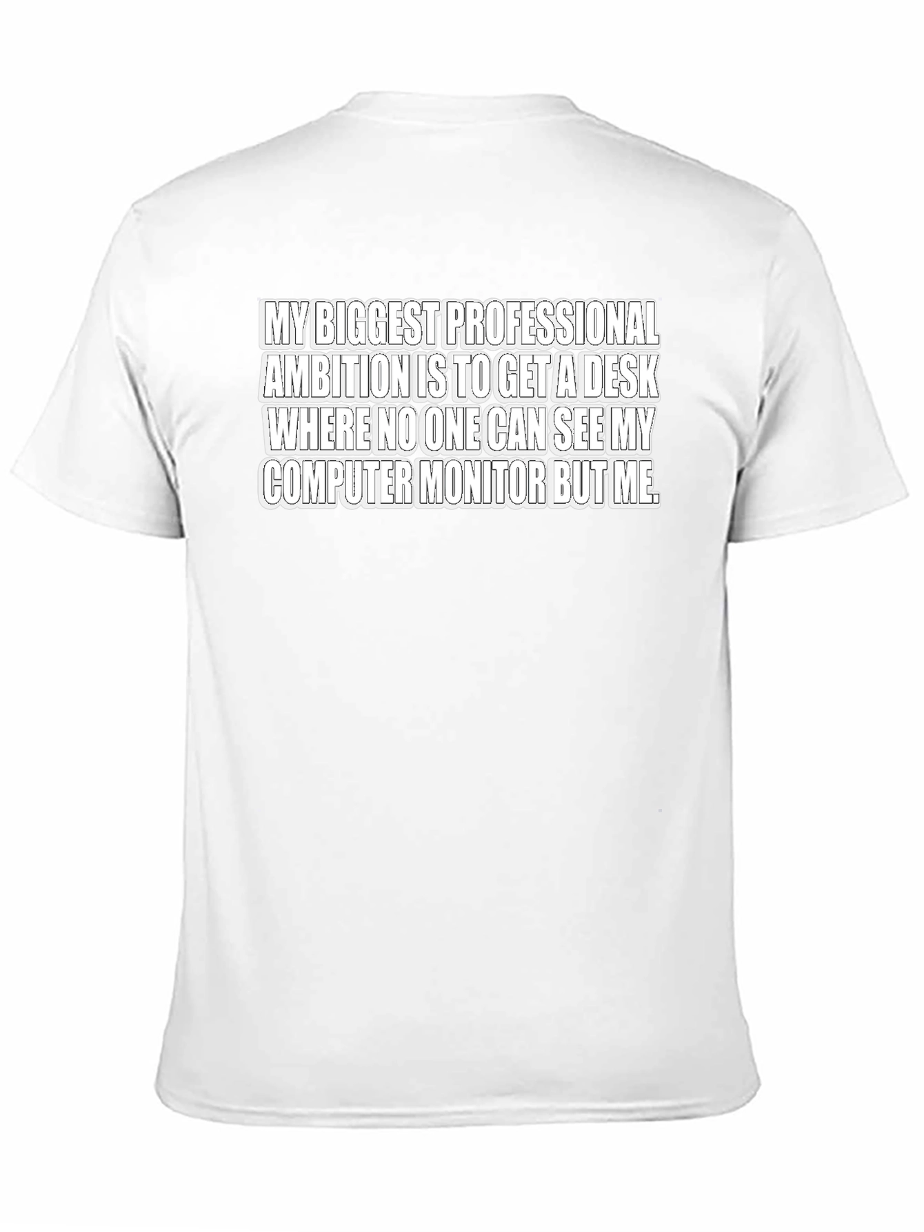 Funny Professional Ambition T-Shirt