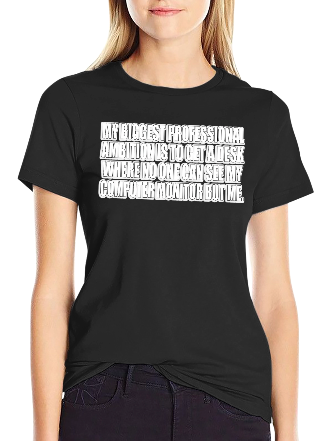 Funny Professional Ambition T-Shirt