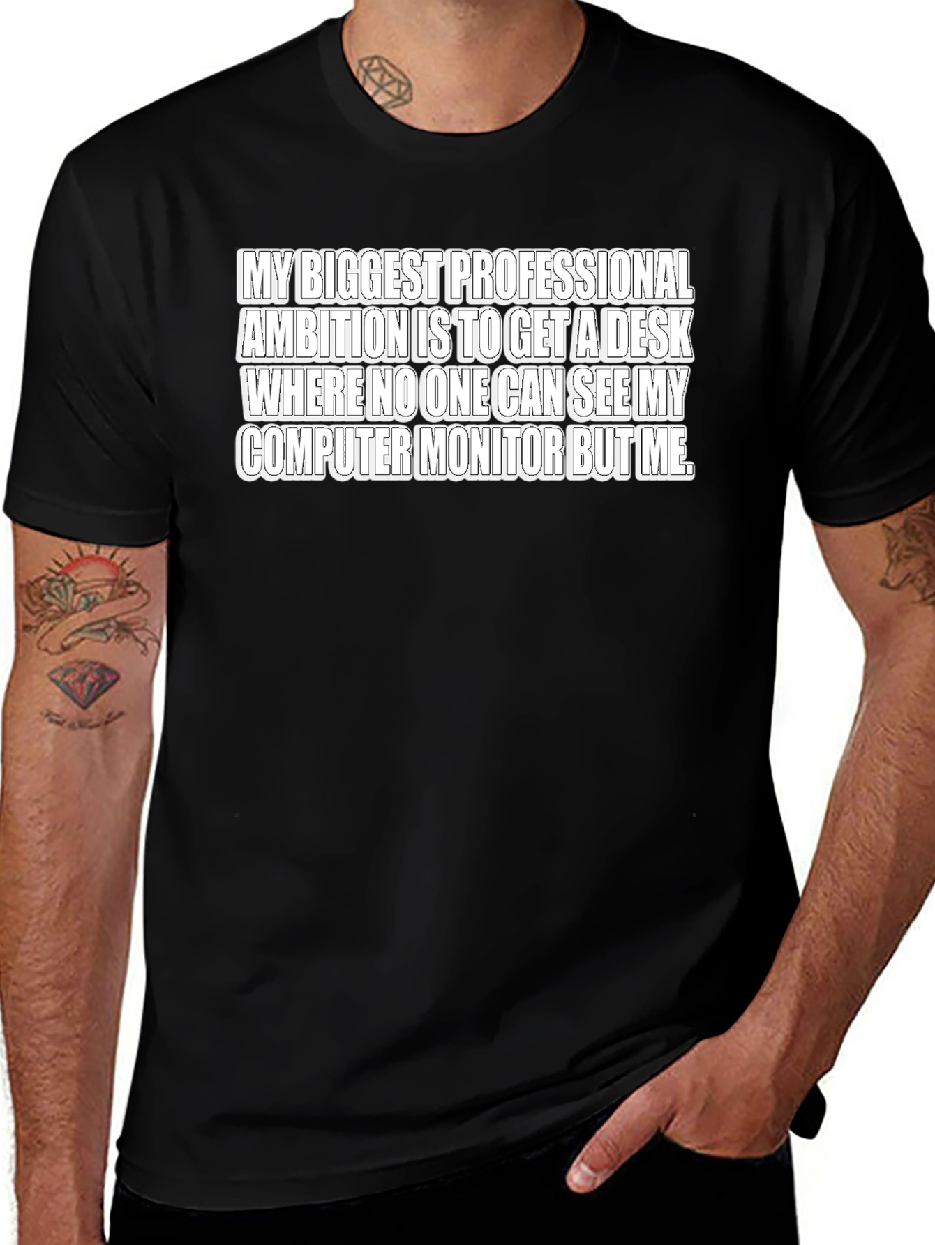 Funny Professional Ambition T-Shirt