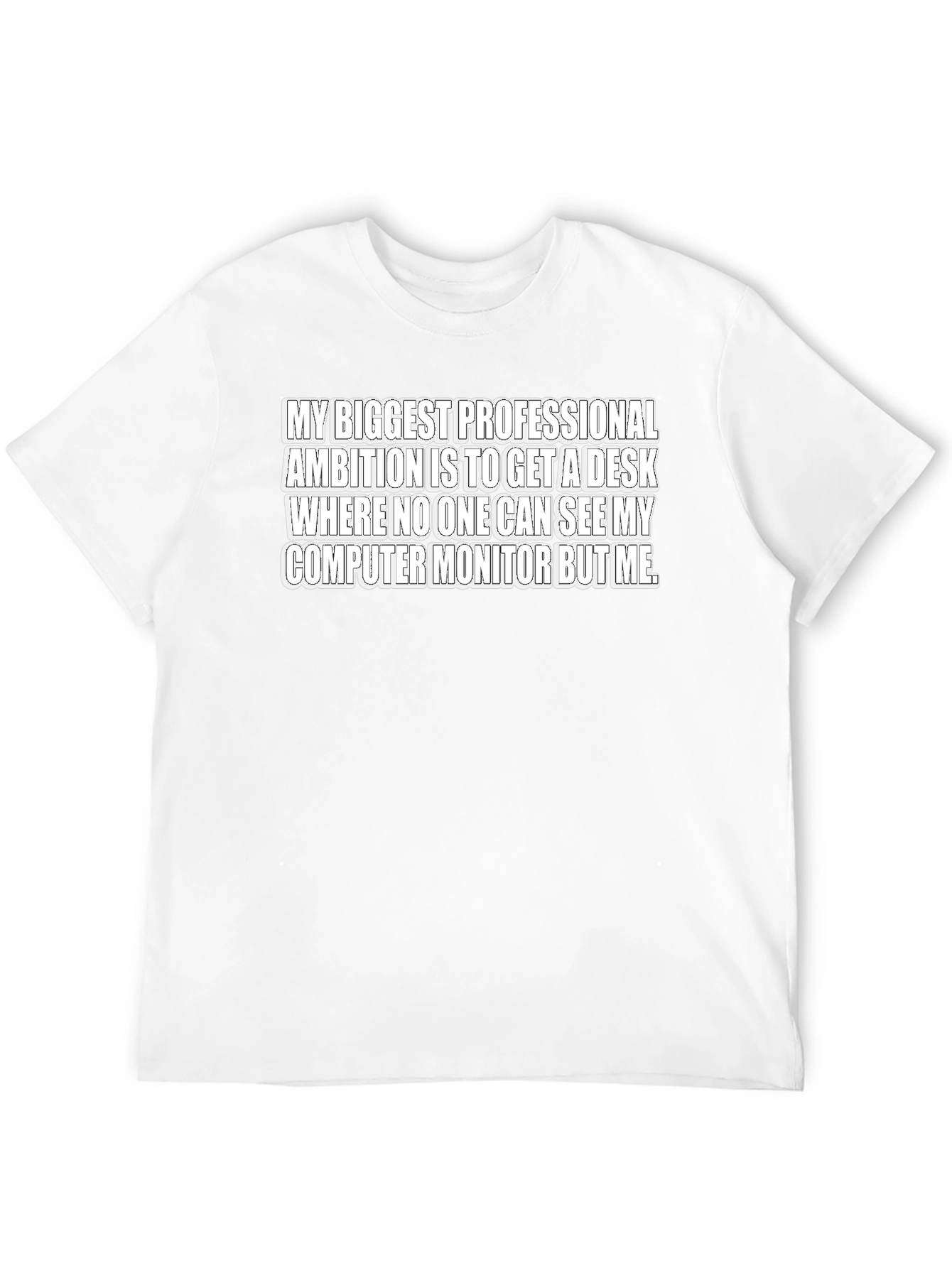Funny Professional Ambition T-Shirt