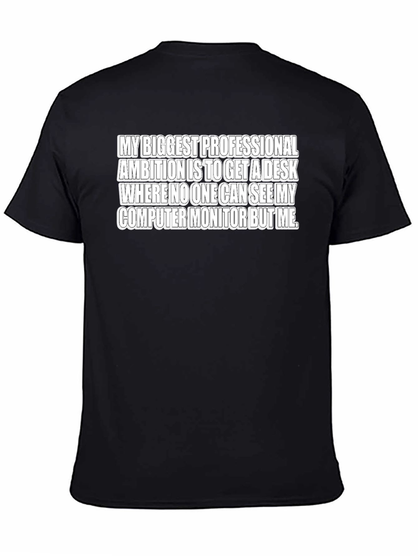 Funny Professional Ambition T-Shirt