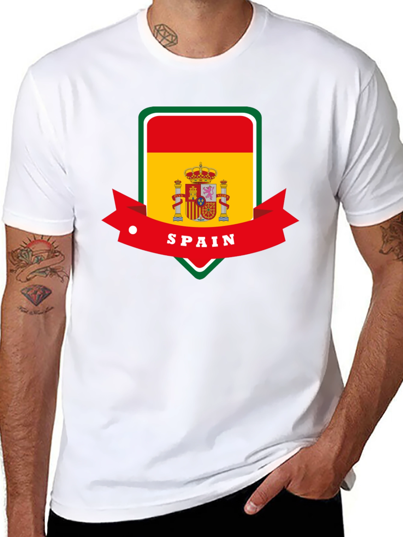 Spain Flag T-Shirt