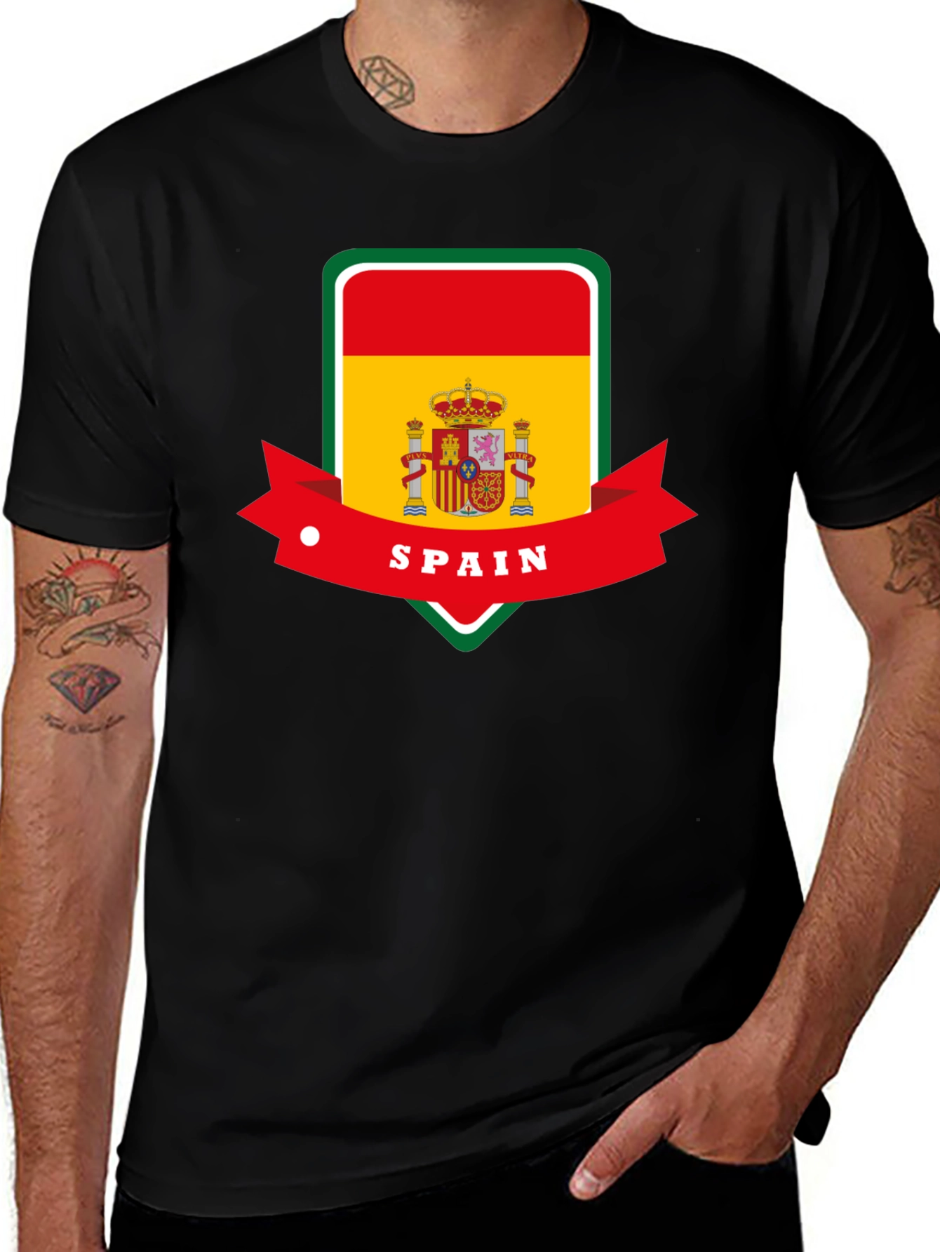 Spain Flag T-Shirt