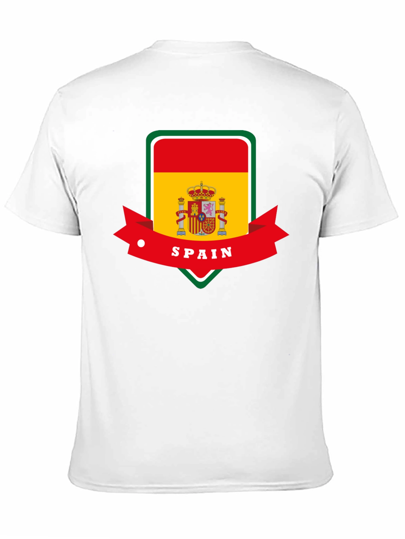 Spain Flag T-Shirt