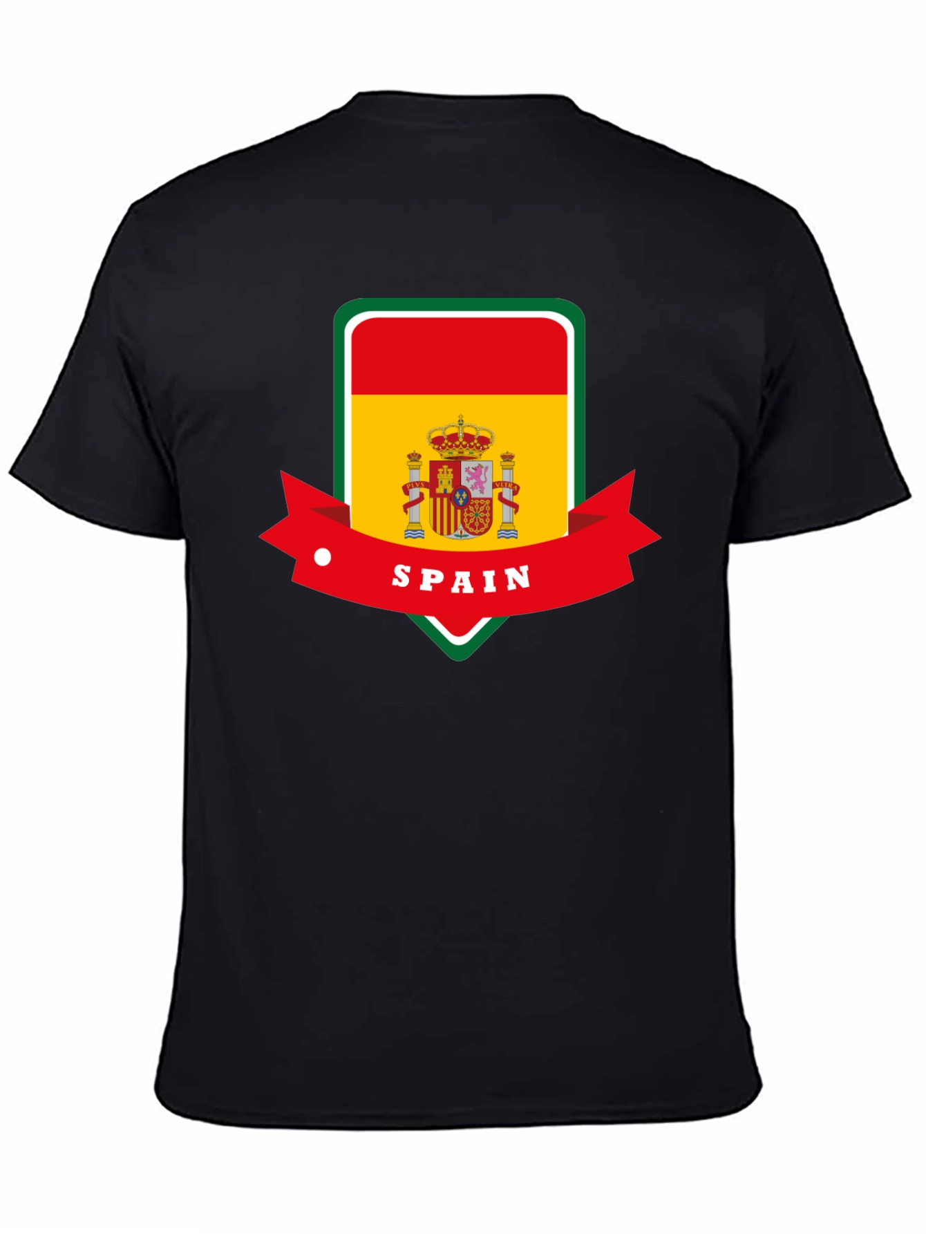 Spain Flag T-Shirt