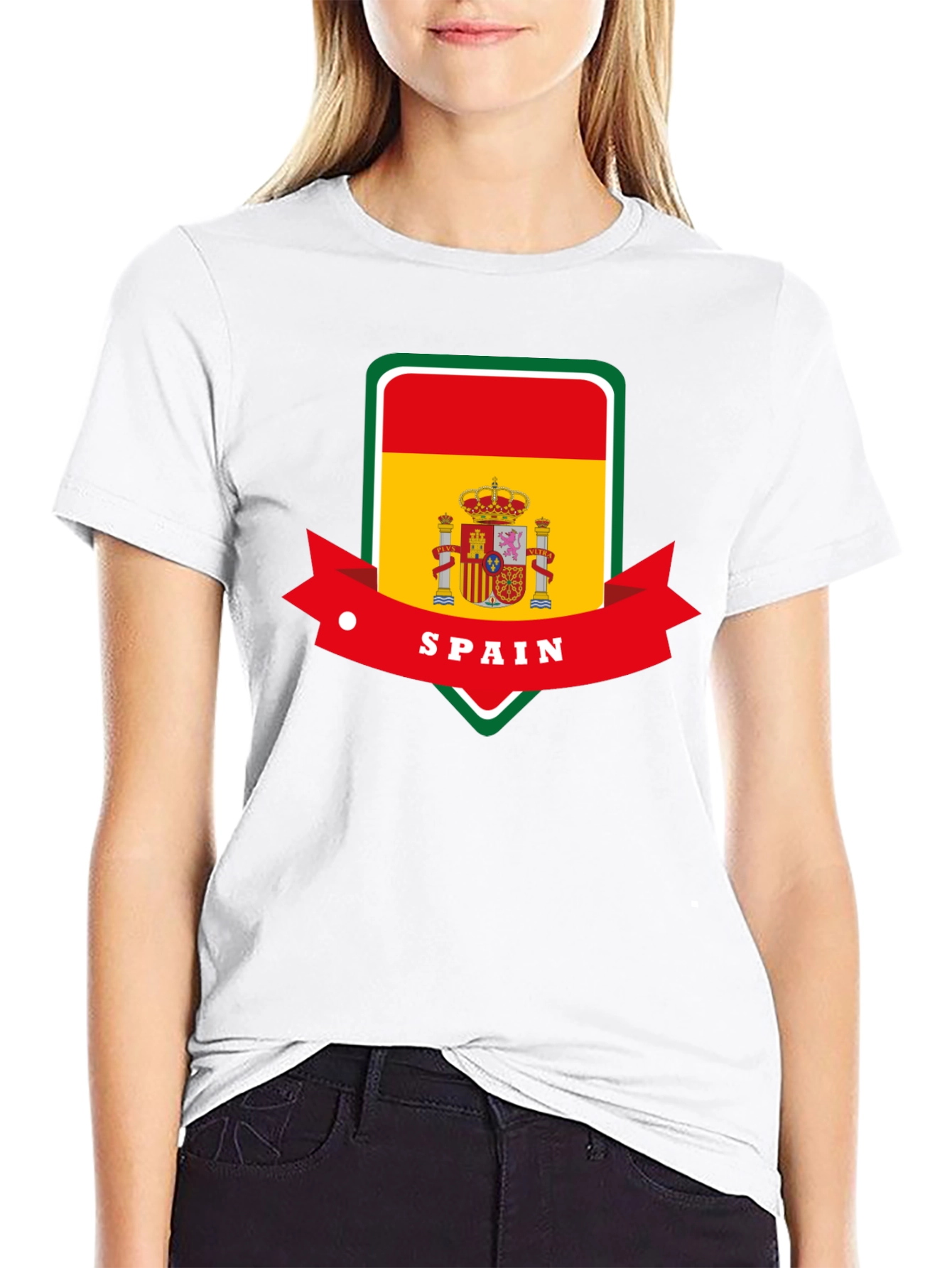 Spain Flag T-Shirt