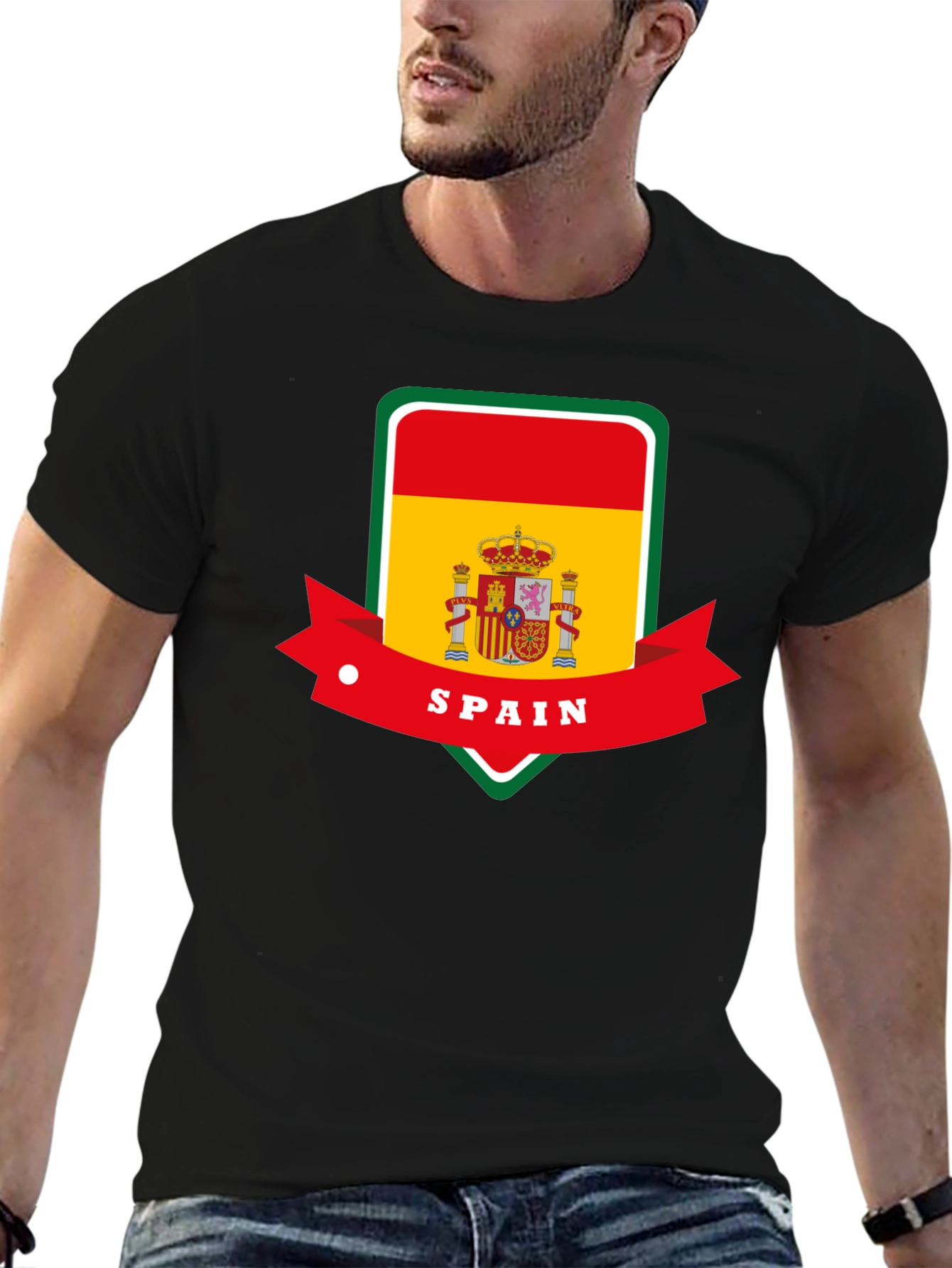 Spain Flag T-Shirt