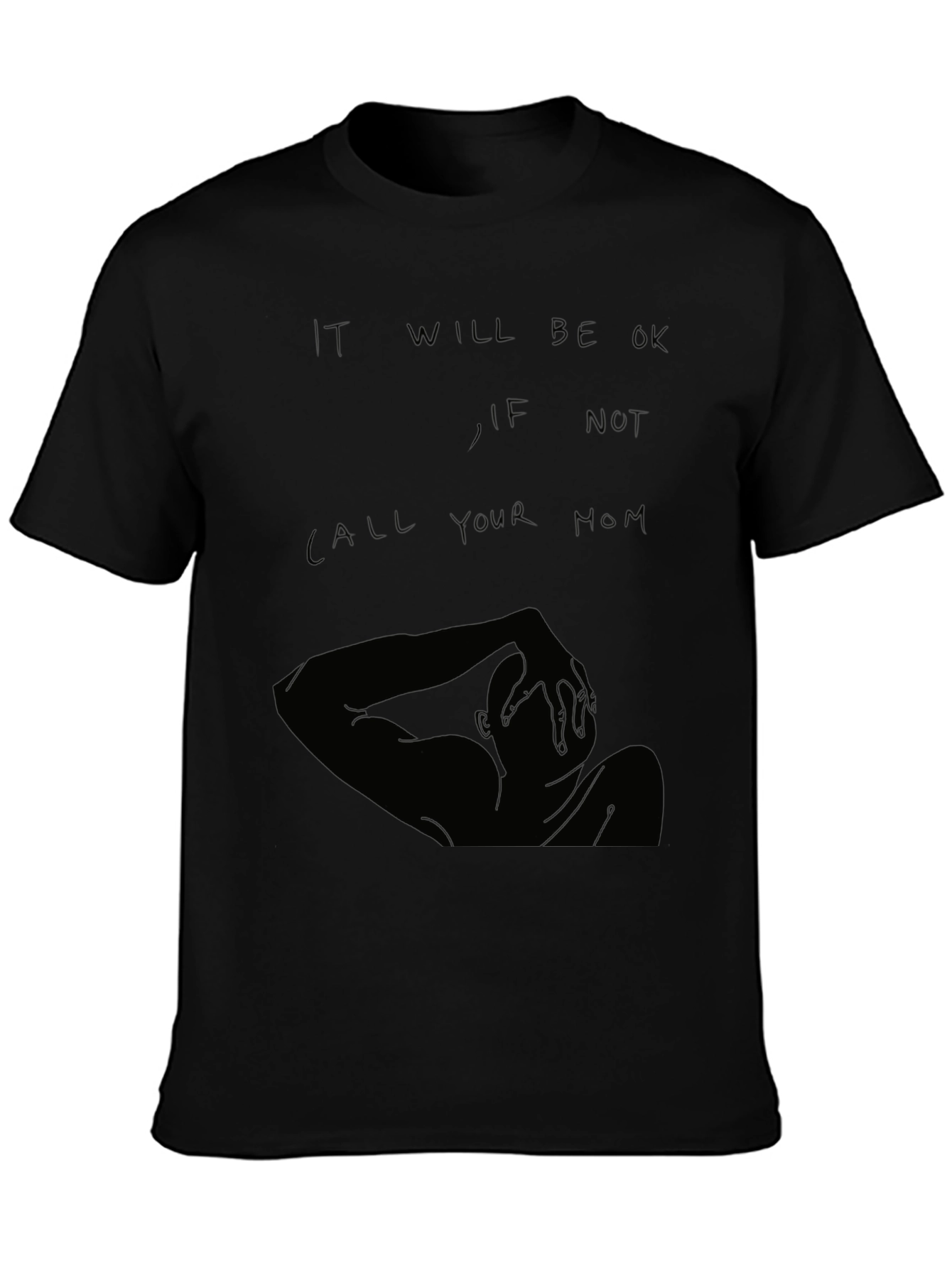It Will Be OK Graphic T-Shirt
